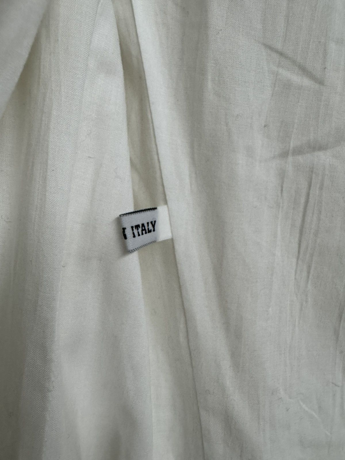 Ann Demeulemeester Ann Demeulemeester White Asymmetric Zip Belted Coat Jacket Size XS / US 0-2 / IT 36-38 - 10 Thumbnail