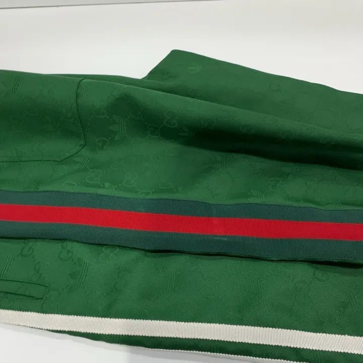 Gucci GUCCI Striped Casual Trousers in Green-2507 Size US 44 / EU 60 - 6 Thumbnail