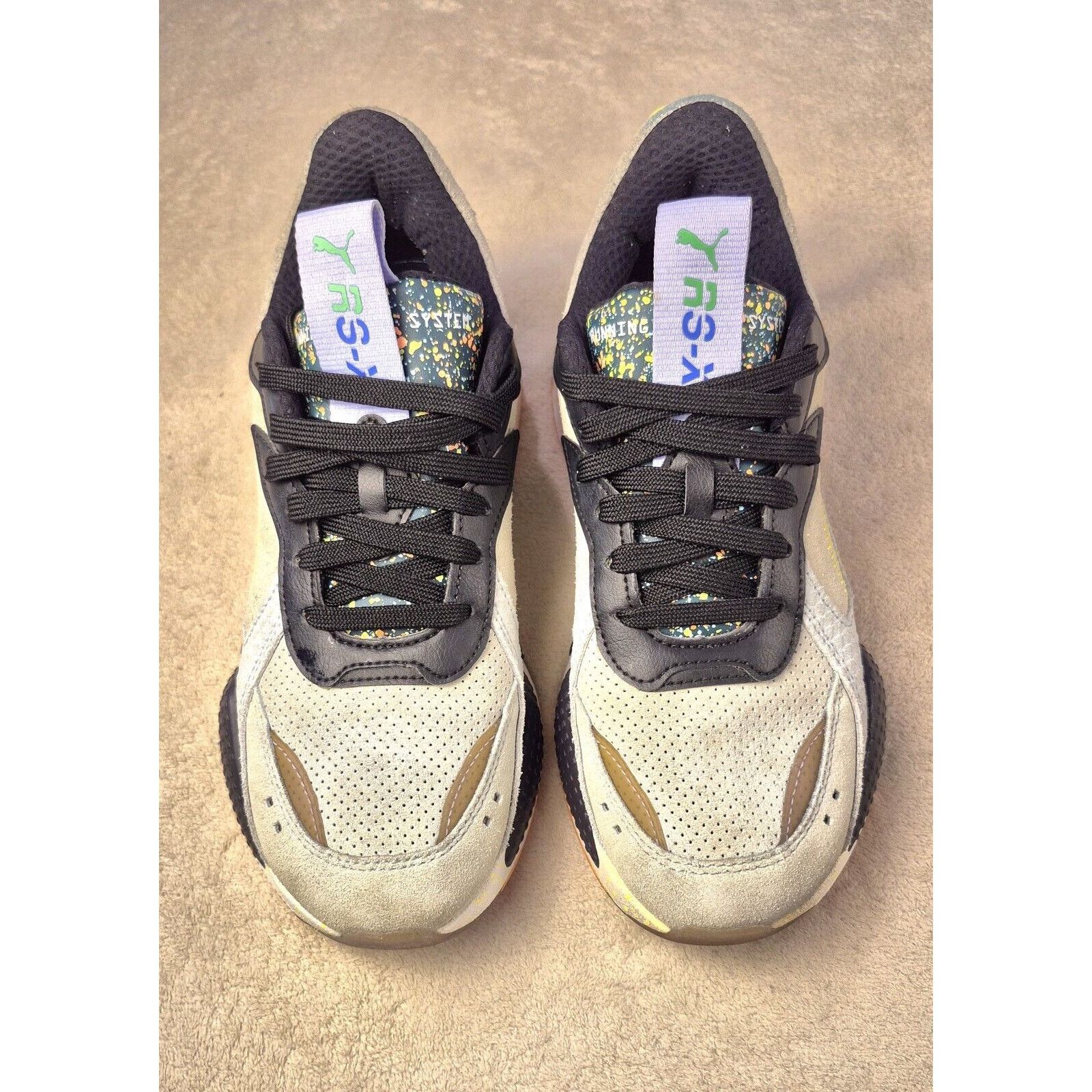 Puma Puma RS-X Running System Sneakers 6.5C Multicolor Suede Shoe Size US 6 / EU 39 - 11 Thumbnail