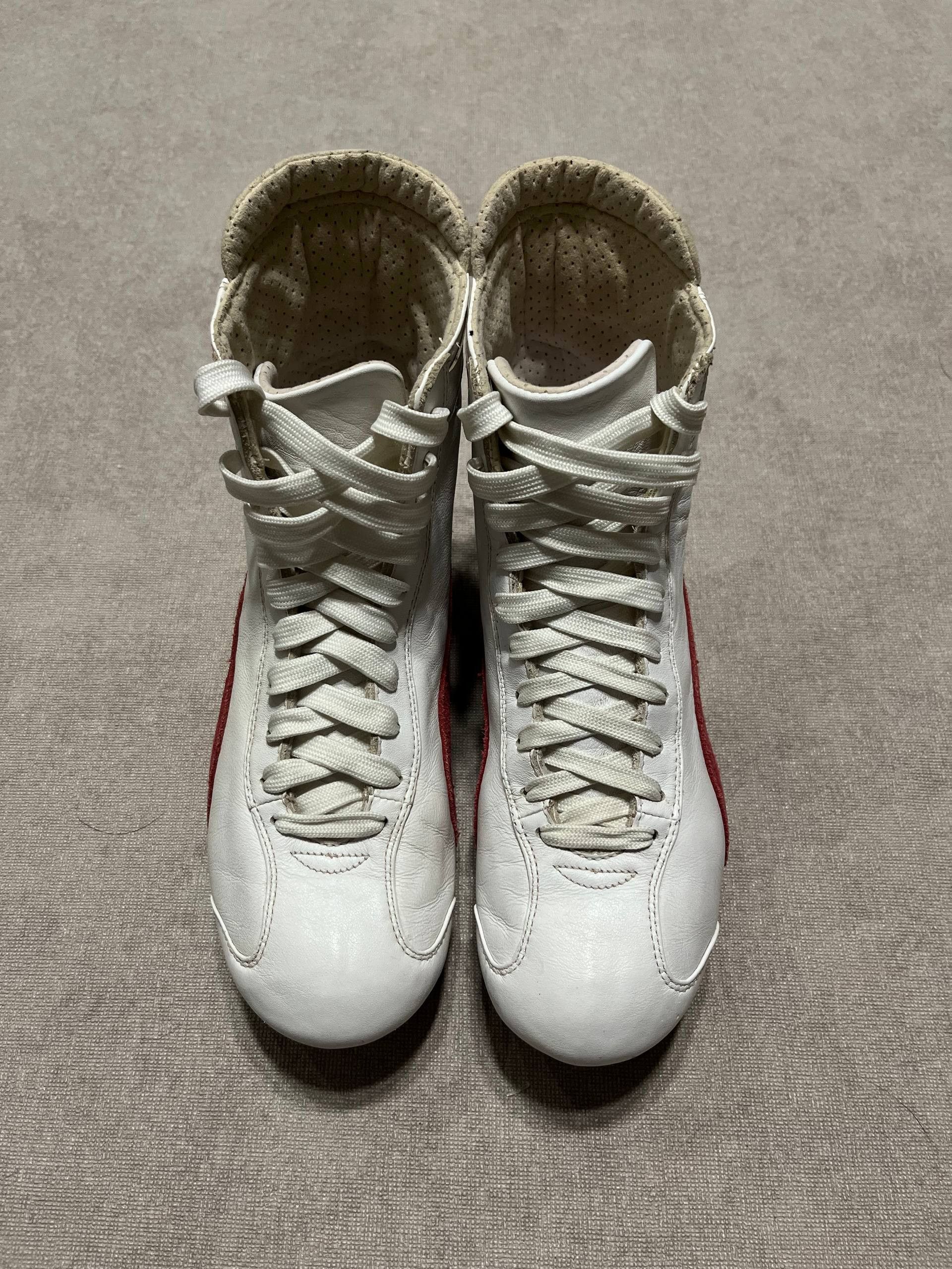 Puma Vintage Puma 90s Boxing Wrestling High Top Shoes 10 US 41 EU Size US 7.5 / IT 37.5 - 4 Thumbnail