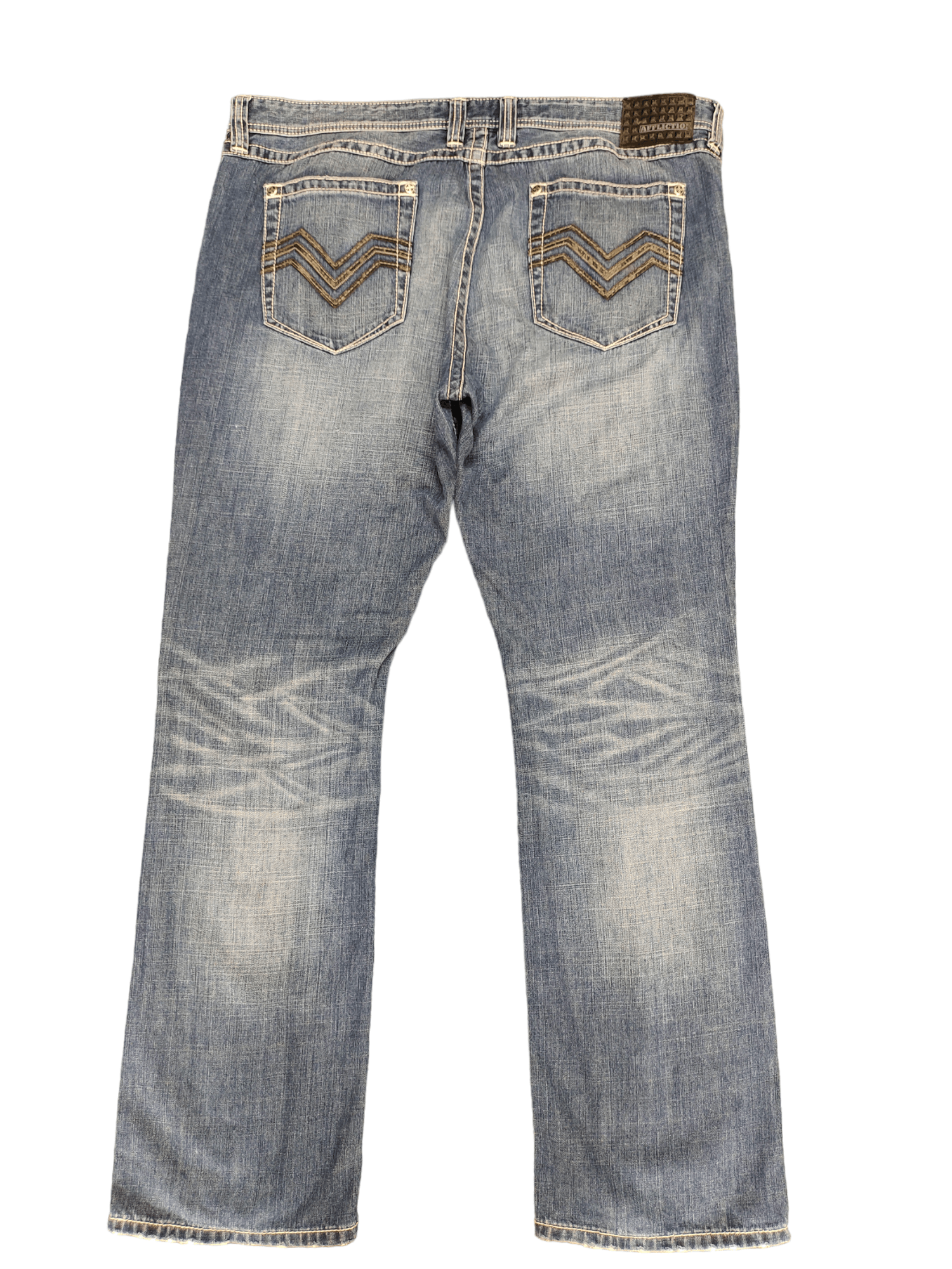 Affliction Ace Denim Jean Y2k Streetwear Affliction Style