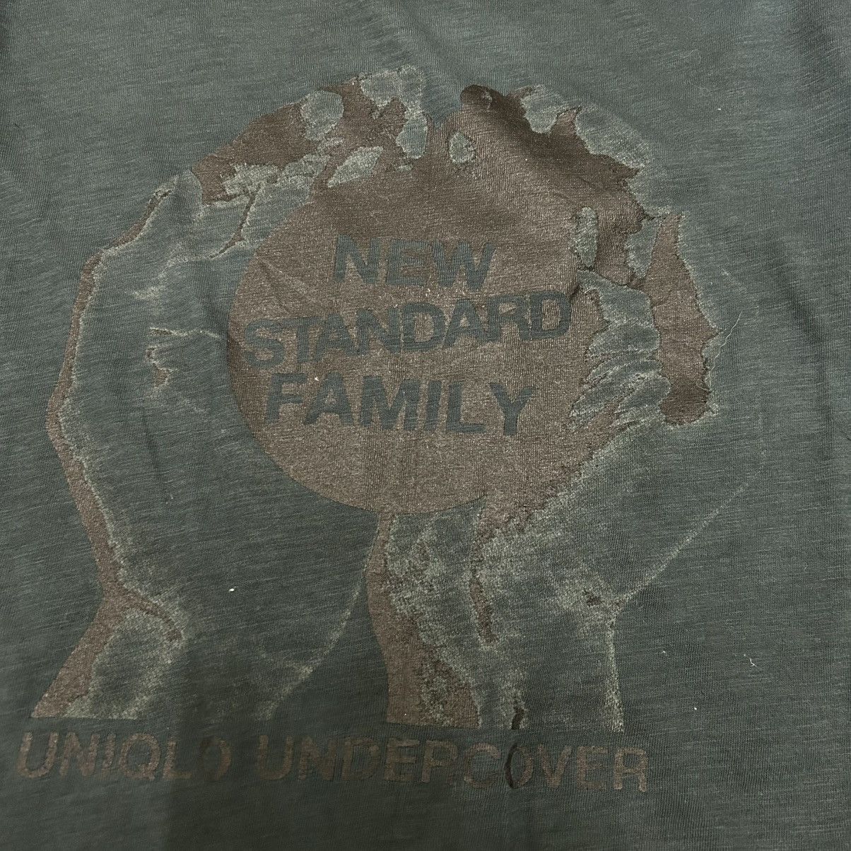 Undercover × Uniqlo UNIQLO X UNDERCOVER New Standard Family Tshirt Size US L / EU 52-54 / 3 - 7 Thumbnail