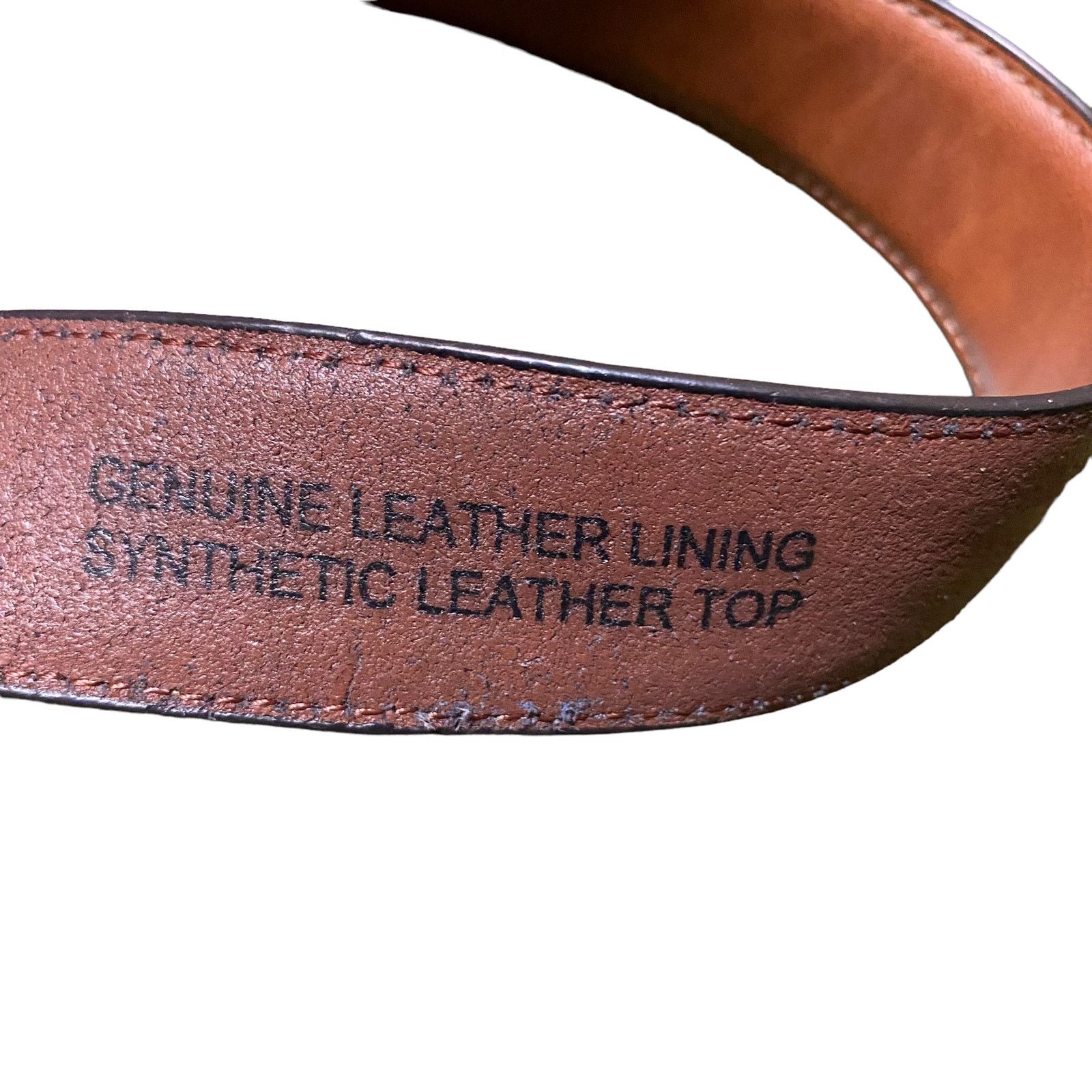 Columbia Columbia Sportwear Company Genuine Leather Leather Top Sz 36 Size 36 - 3 Thumbnail
