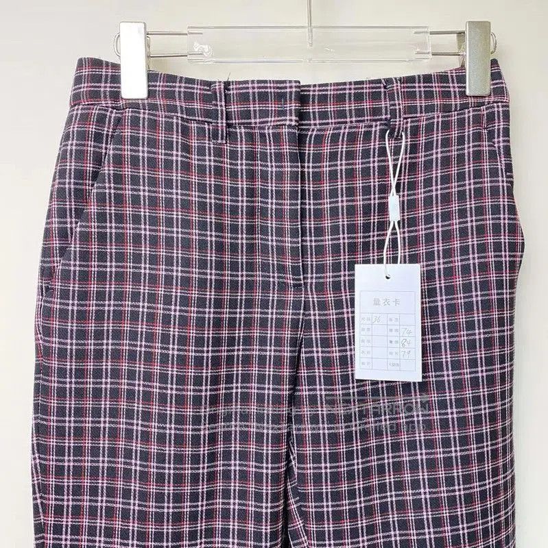 Miu Miu Miu Miu Purple Wool Casual Pants Size S . Size 23" - 5 Thumbnail