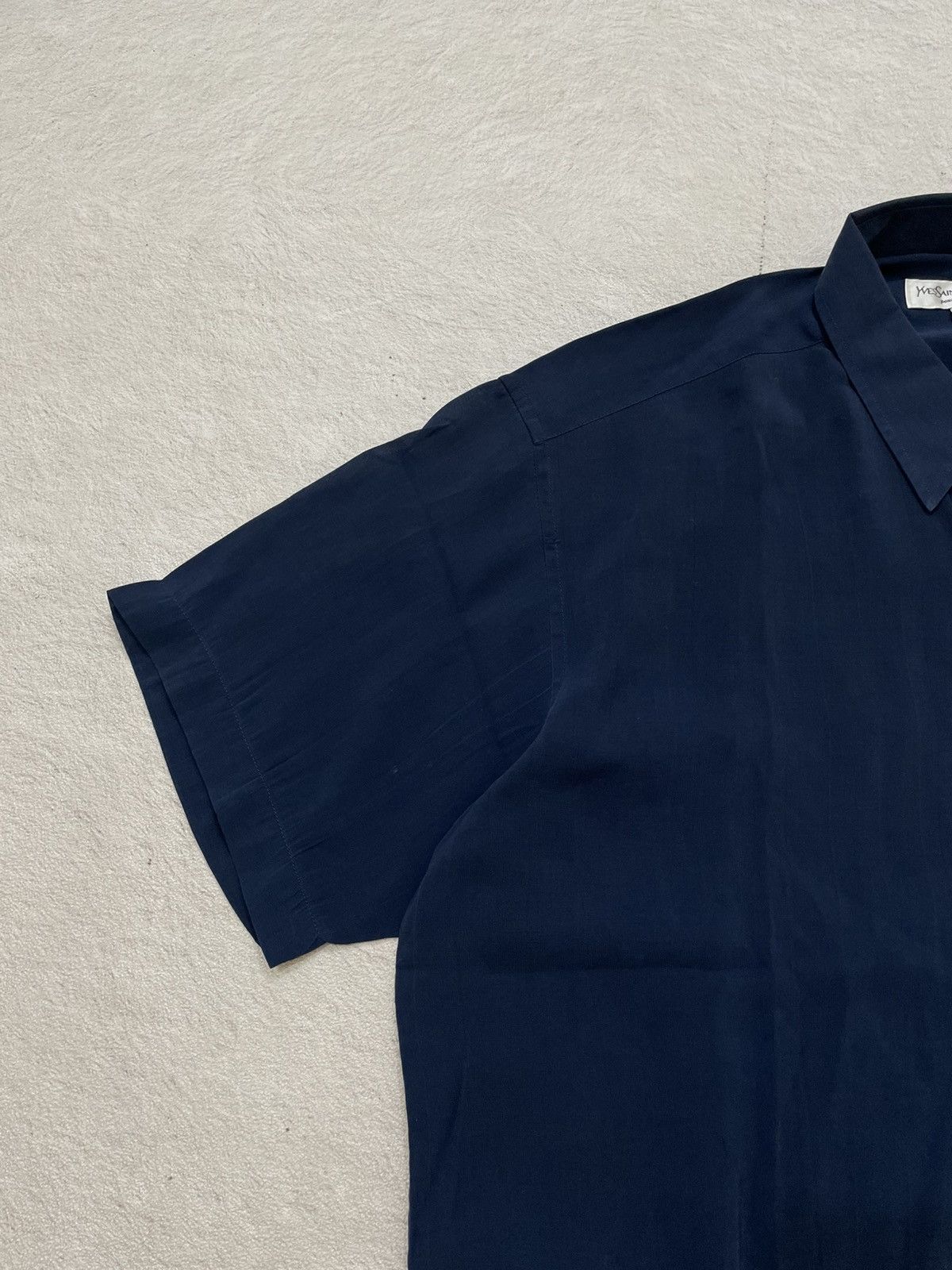 Yves Saint Laurent Vintage YSL Archival Shirt Hawaii Y2K Ifsix Japan Hysteric Size US XXL / EU 58 / 5 - 4 Thumbnail