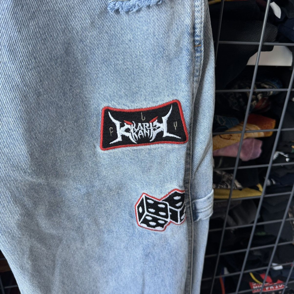 Karl Kani Karl KANI x Stranger Things Baggy Jeans Size US 30 / EU 46 - 7 Thumbnail