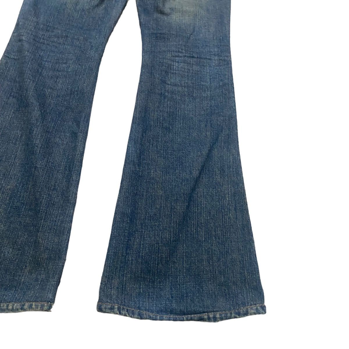 Morgan Homme Morgan Homme Denim Flare Jeans Size US 28 / EU 44 - 17 Thumbnail