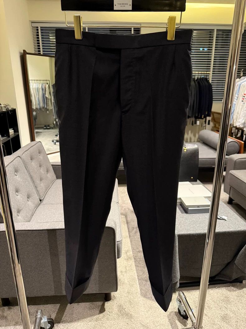 Thom Browne Thom Browne size1 Classic grey trousers Size 36R - 1 Thumbnail