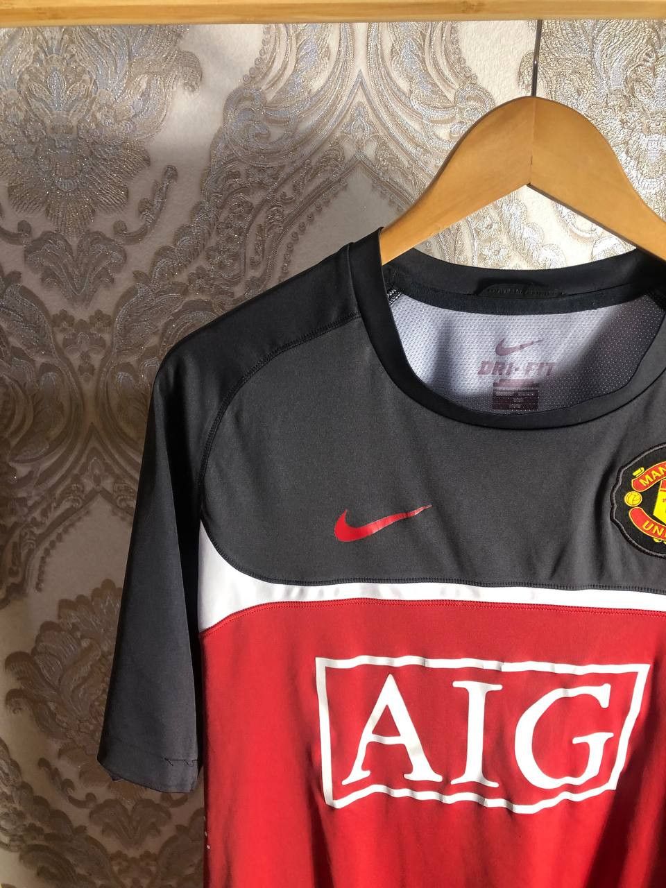 Nike Vintage Nike FC Manchester United England Soccer Jersey Y2K Size US L / EU 52-54 / 3 - 3 Thumbnail