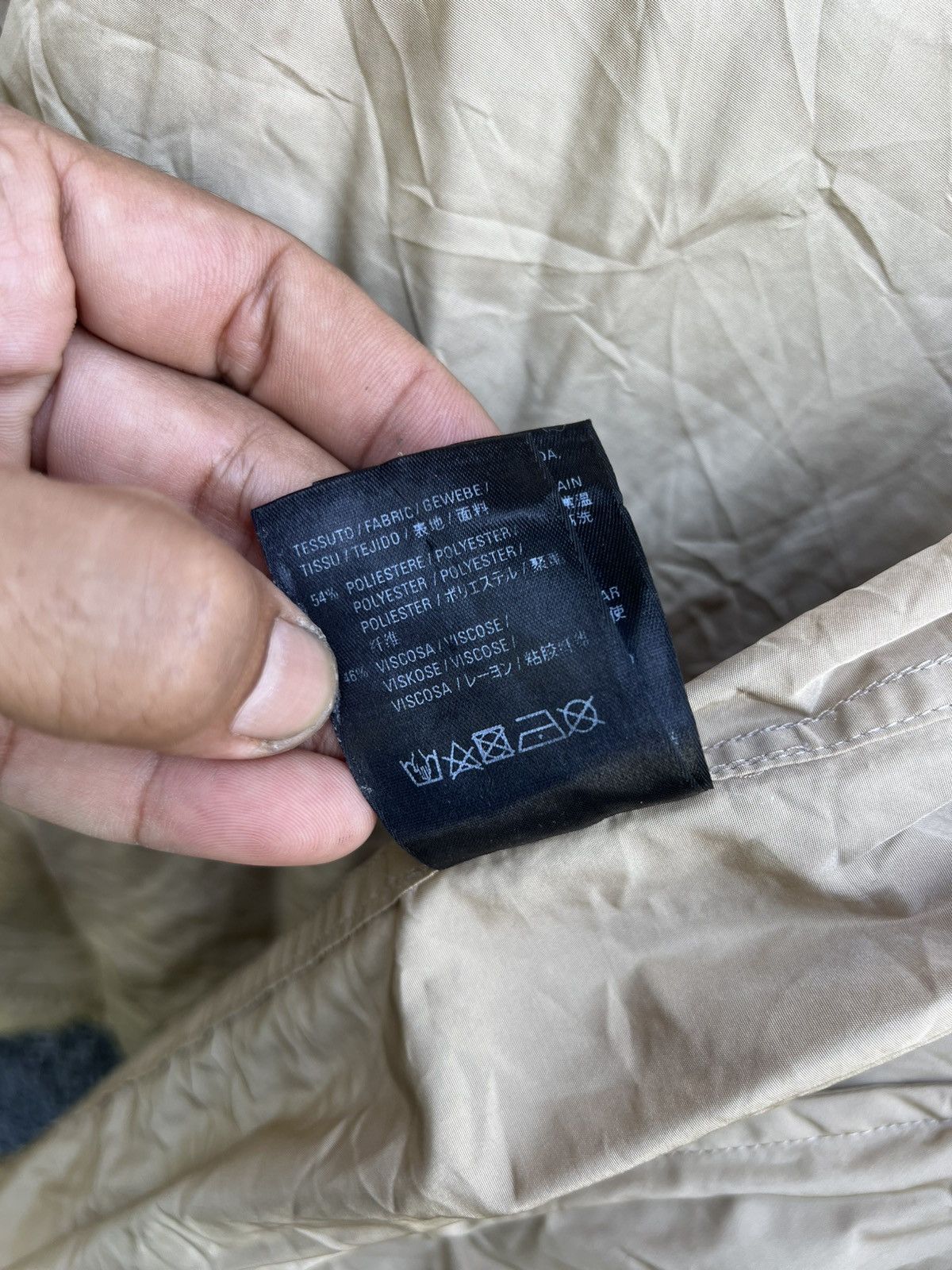 Balenciaga Balanciaga windbraker Size US XXL / EU 58 / 5 - 17 Thumbnail