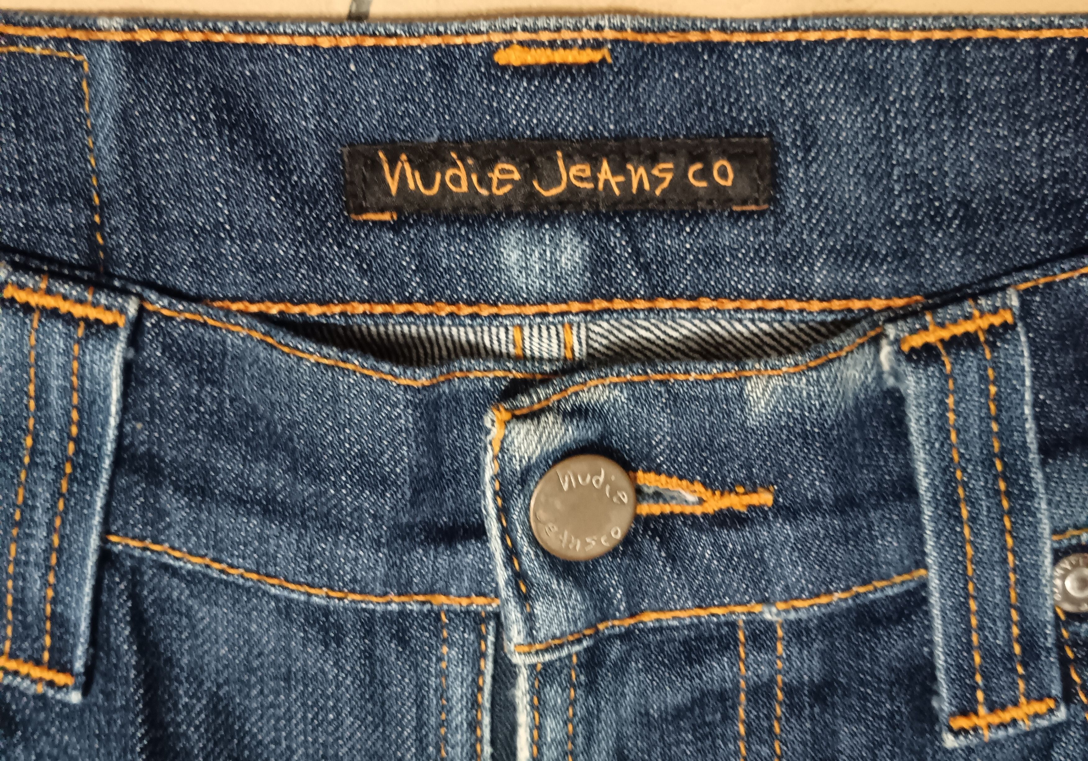 Nudie Jeans × Vintage VINTAGE NUDIE JEANS CO. DRY STRETCH PANT Size US 30 / EU 46 - 2 Thumbnail