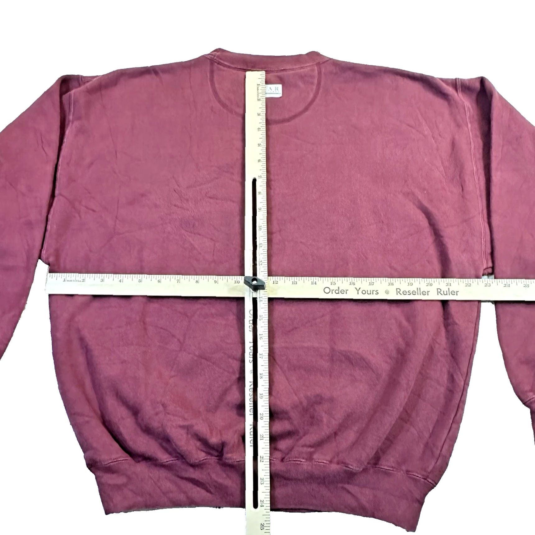 Vintage VINTAGE Gear for Sport Sweatshirt Mens Crewneck Red Cotton Misawa Air Base Japan Embroidered Logo Heavyweight Small S Size US S / EU 44-46 / 1 - 7 Thumbnail