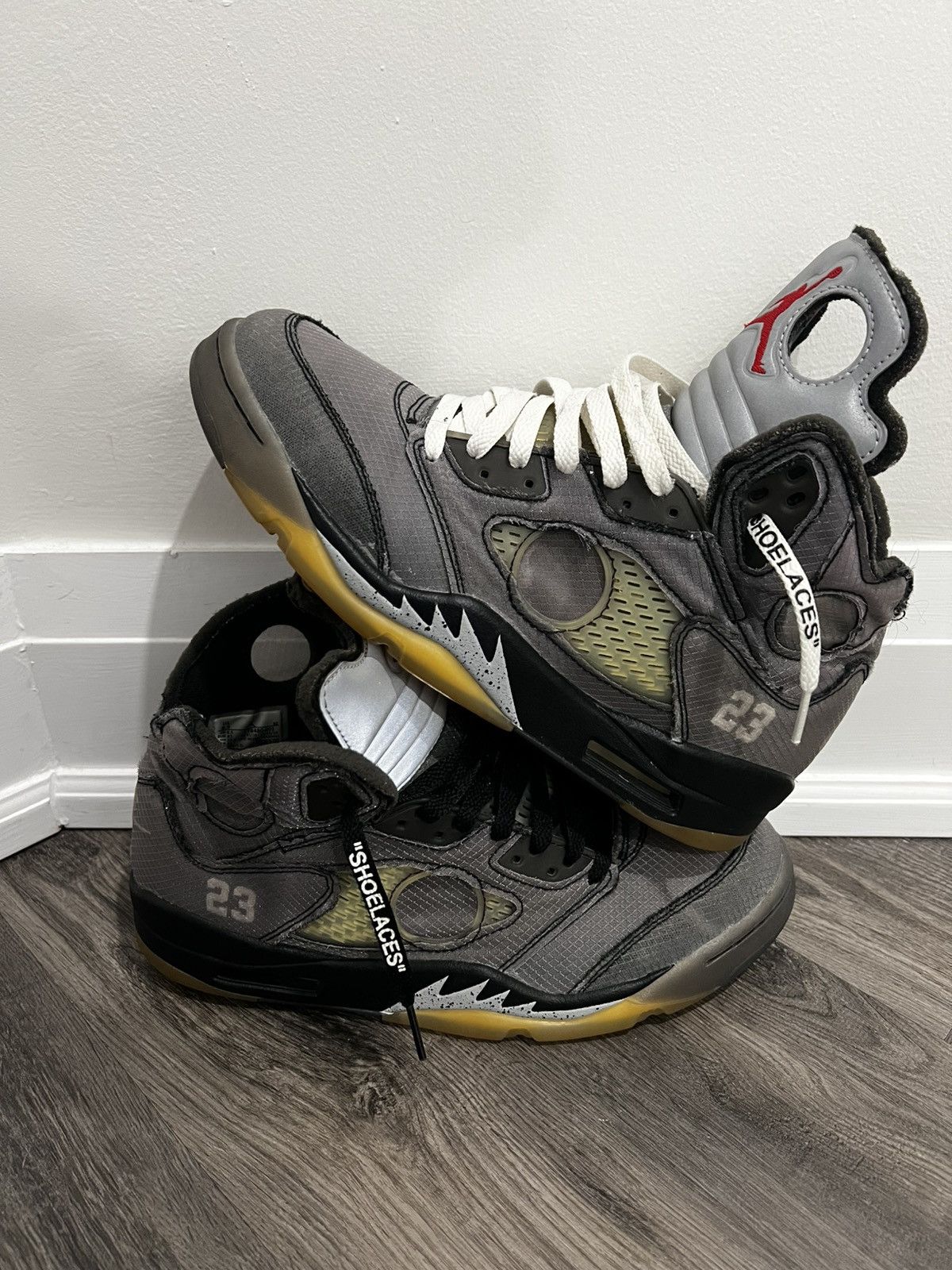 Off White x Air Jordan 5 Retro SP ‘Muslin’