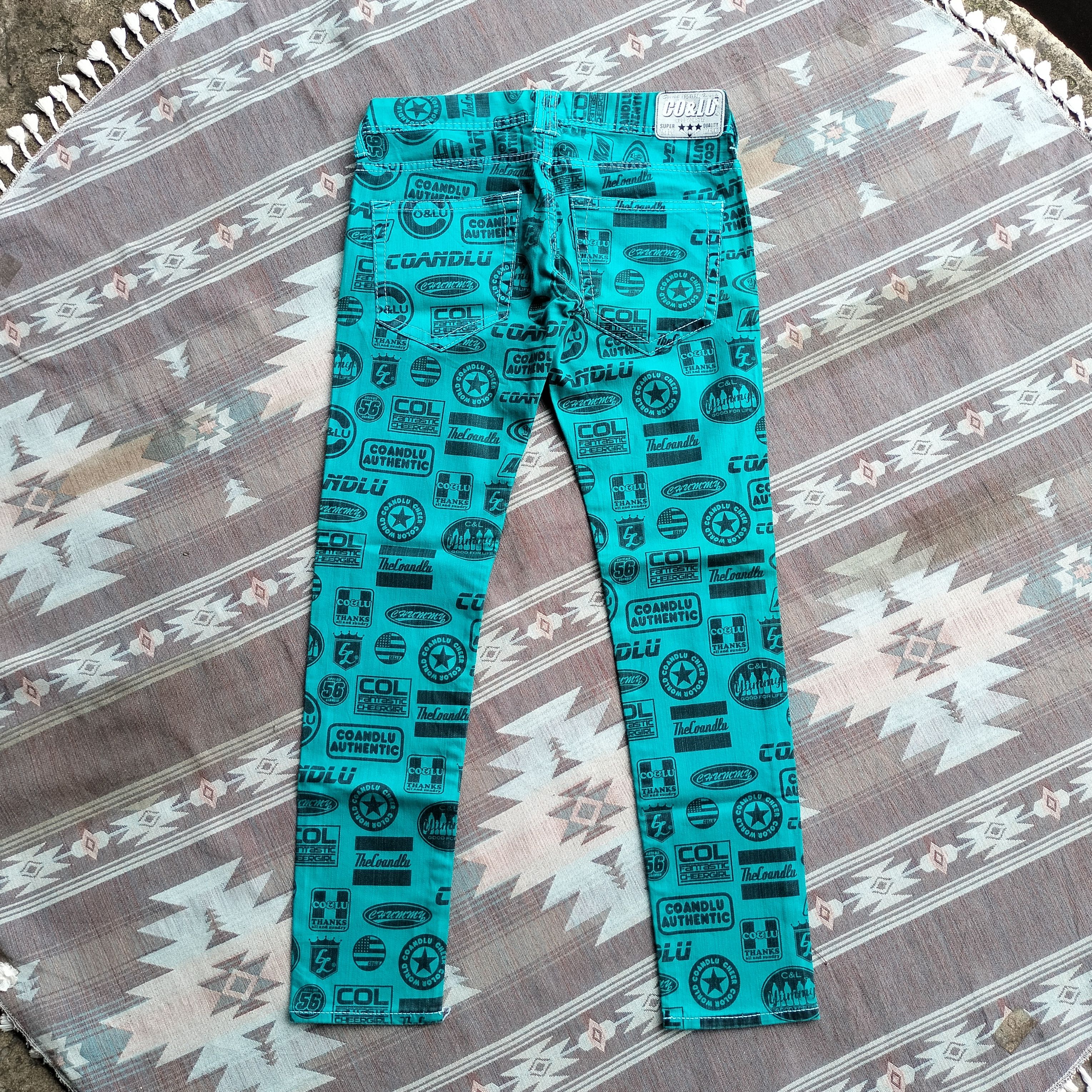 Beauty Beast CO & lu full printed jeans Size US 30 / EU 46 - 4 Thumbnail