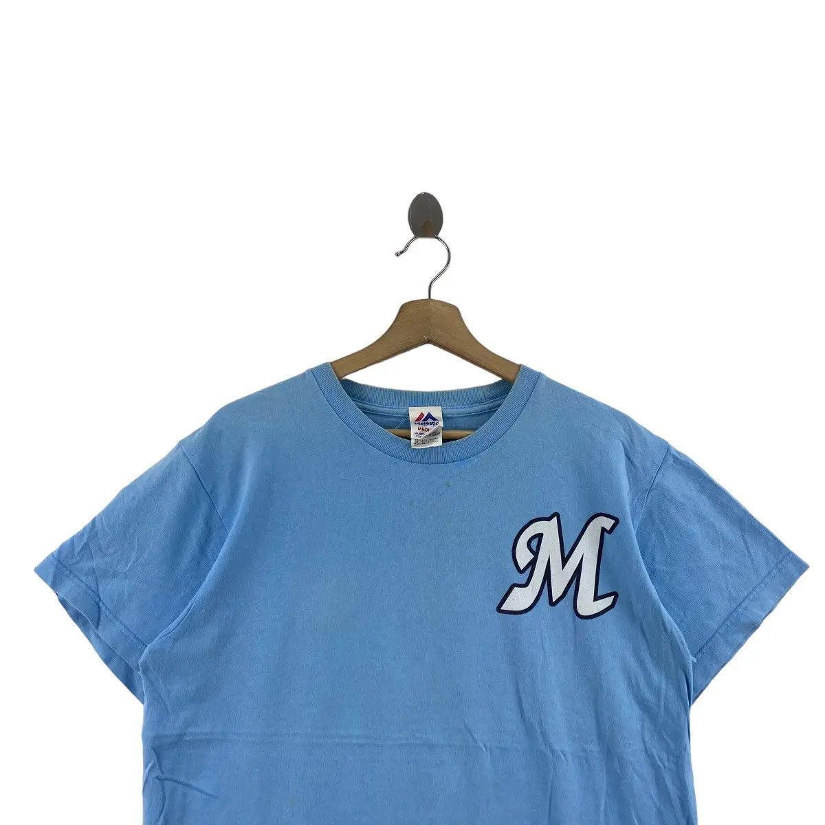 Majestic MAJESTIC ATHLETIC GUCCHI No 6 Baseball Tee Shirt Top Sports Size US M / EU 48-50 / 2 - 3 Thumbnail