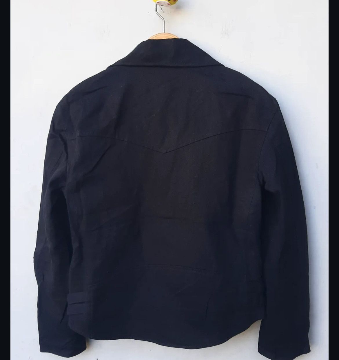 Japanese Brand 2000s Suggestion Asymmetric Vkei Gimmick Gyaruo Biker Ifsix Size US M / EU 48-50 / 2 - 3 Thumbnail