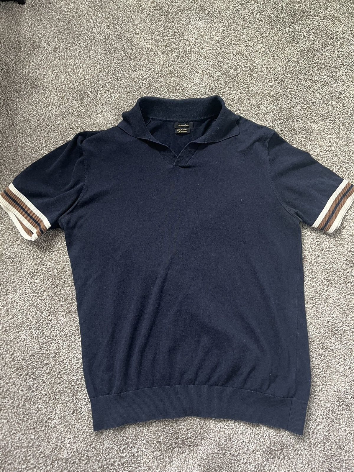Massimo Dutti Polo Shirt Size US L / EU 52-54 / 3 - 1 Thumbnail