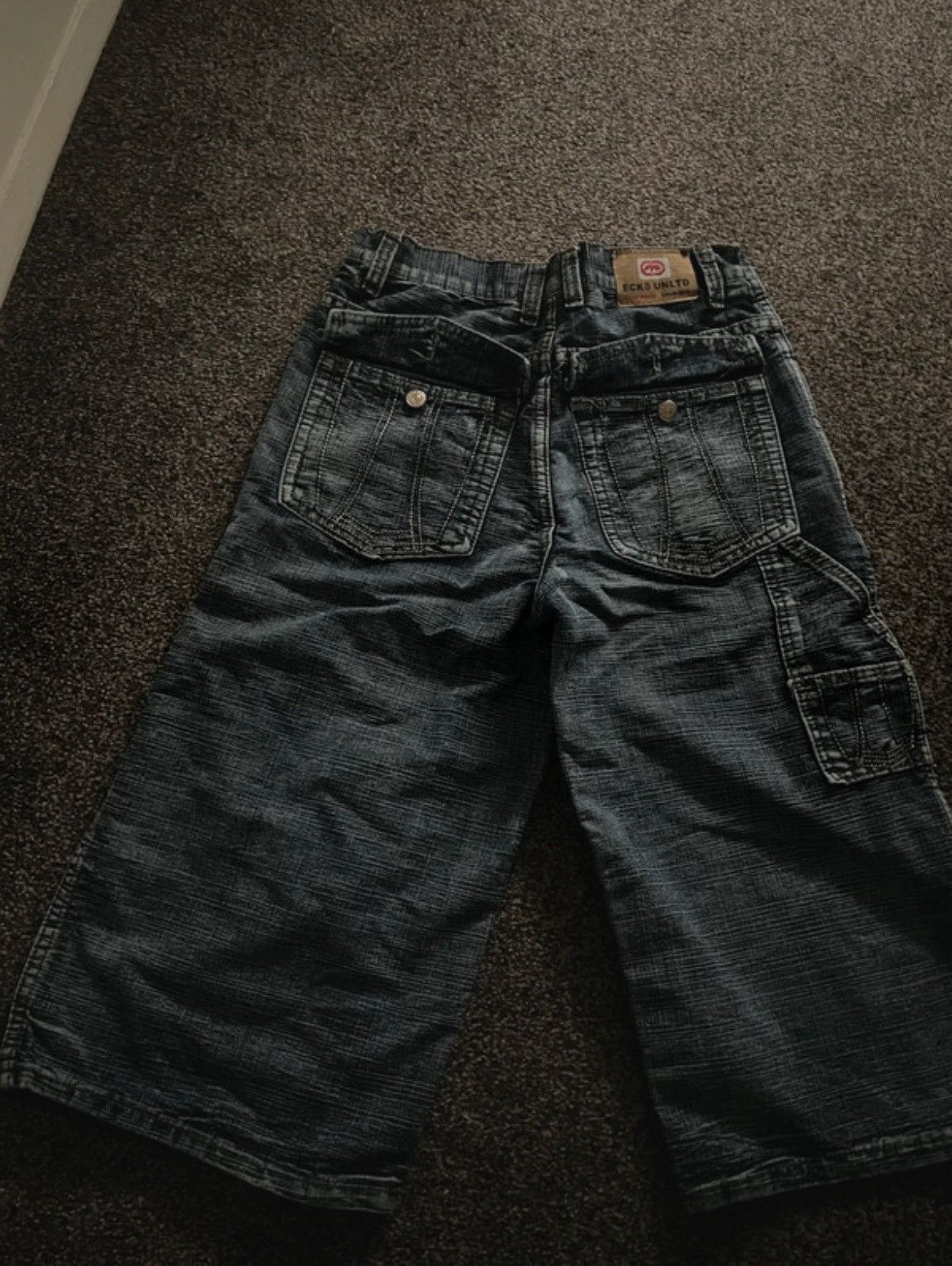 Ecko Unltd. Invertible jorts Size US 34 / EU 50 - 3 Thumbnail