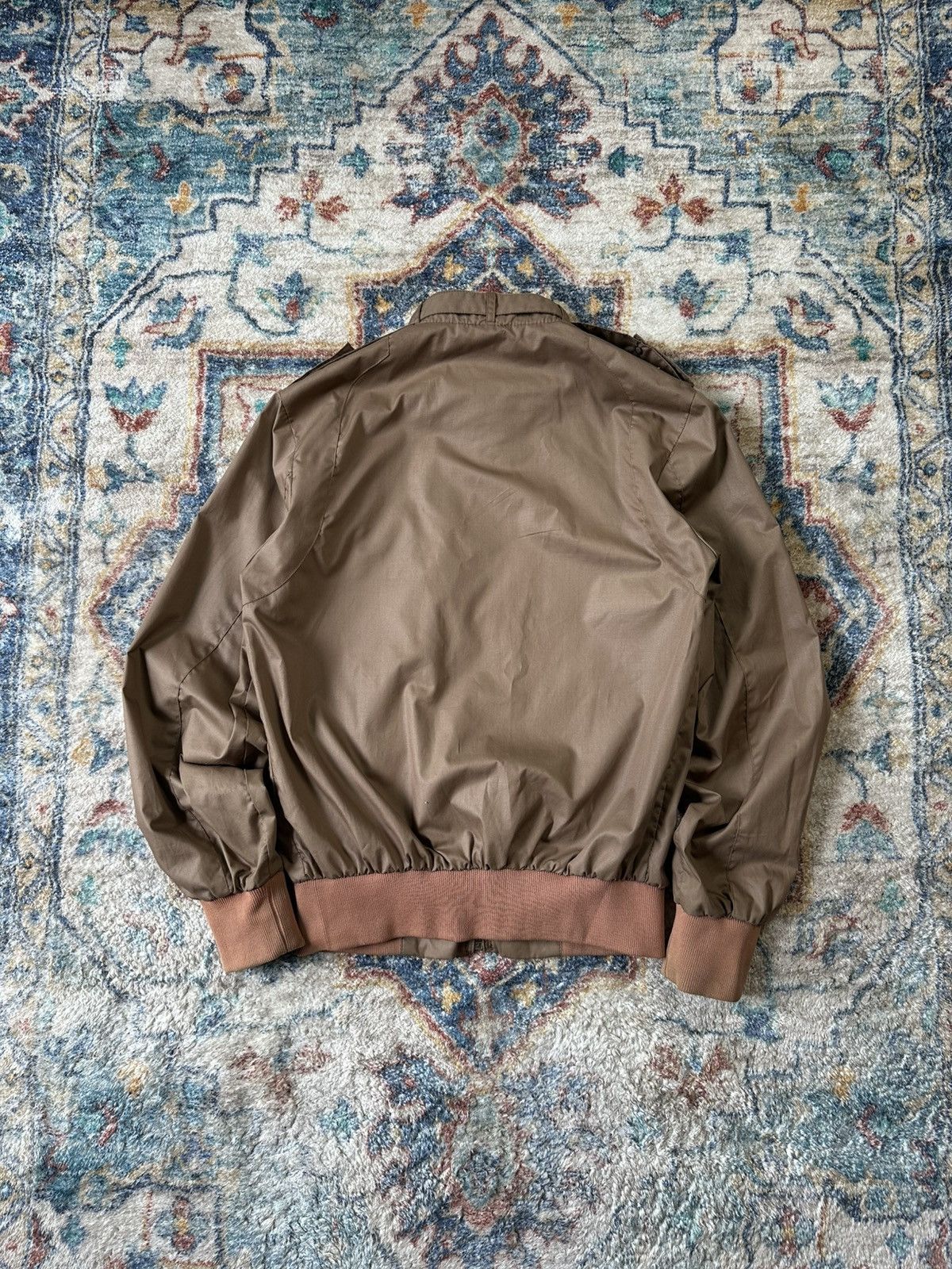 Vintage Vintage Club International Tip Top Brown Zip-up Jacket Small Size US S / EU 44-46 / 1 - 2 Thumbnail