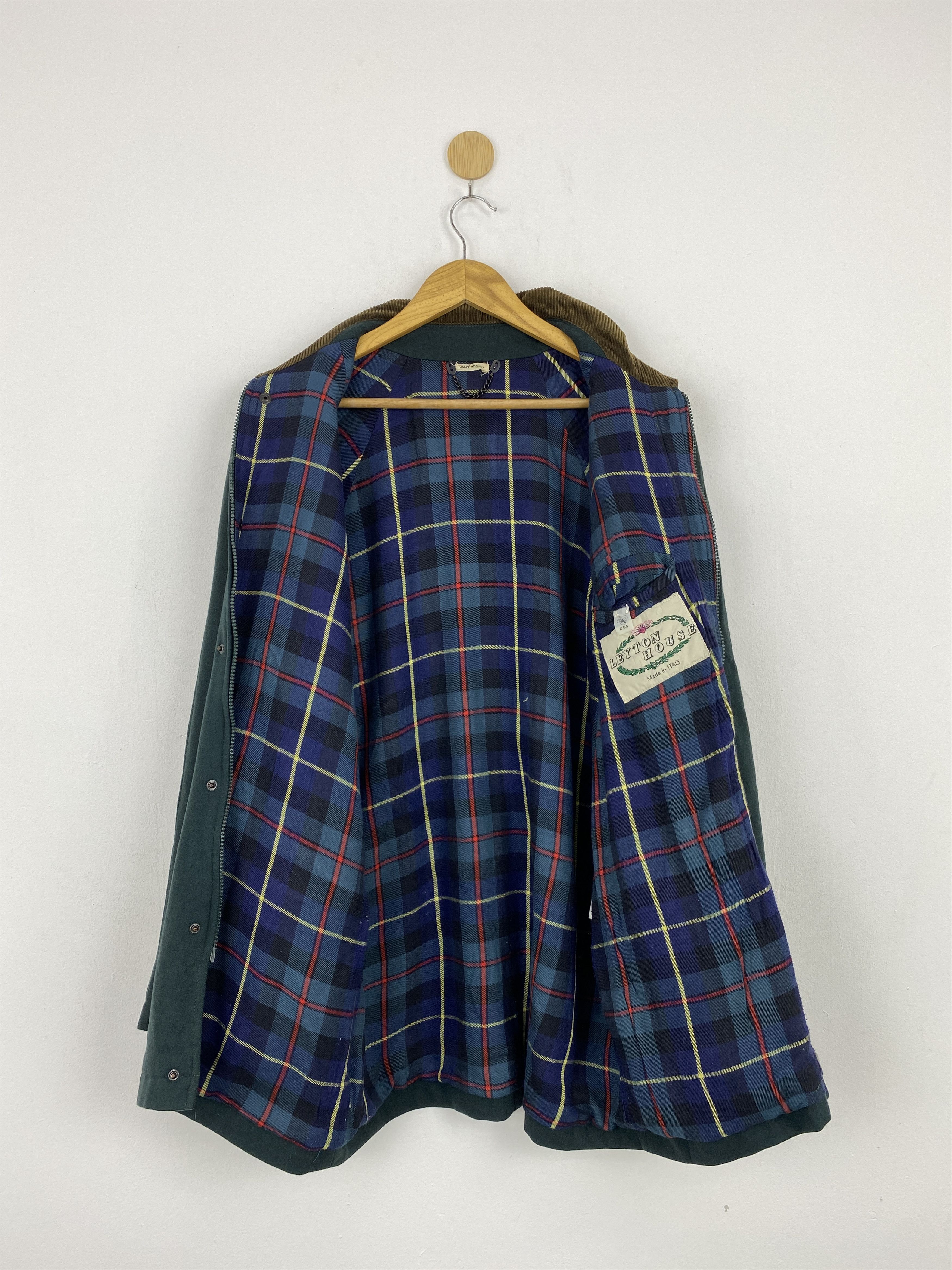 Vintage Vintage Leyton House Multi Pocket Wool Jacket MJ0086Z Size US S / EU 44-46 / 1 - 15 Thumbnail