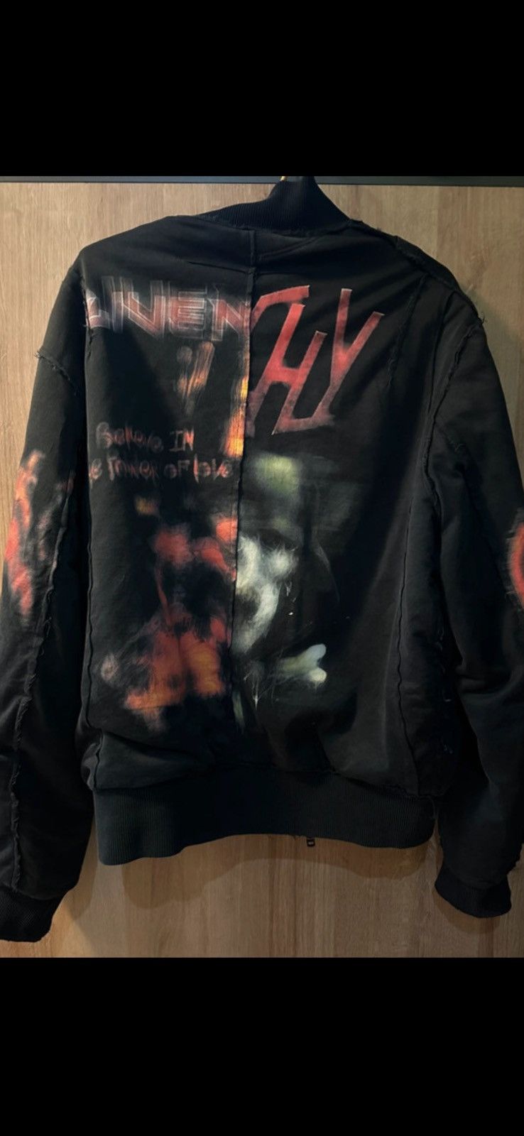 Givenchy Givenchy Heavy Metal bomber Size US M / EU 48-50 / 2 - 3 Thumbnail
