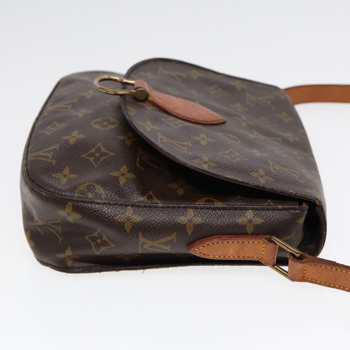 Louis Vuitton LOUIS VUITTON Monogram Saint Cloud GM Shoulder Bag M51242 Size ONE SIZE - 5 Thumbnail