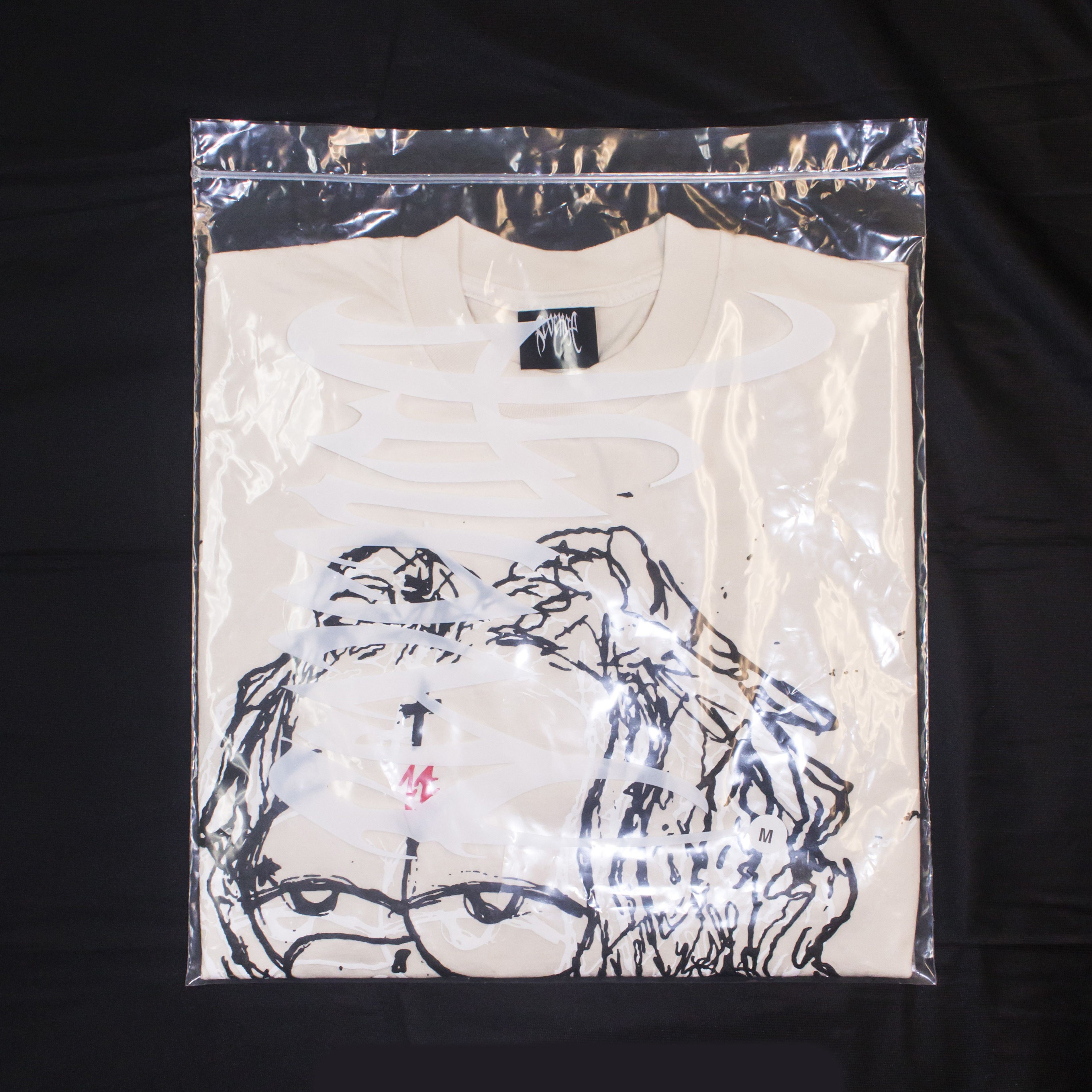 Revenge Revenge x Trippie Redd Bart Tee Cream Small Size US S / EU 44-46 / 1 - 2 Thumbnail