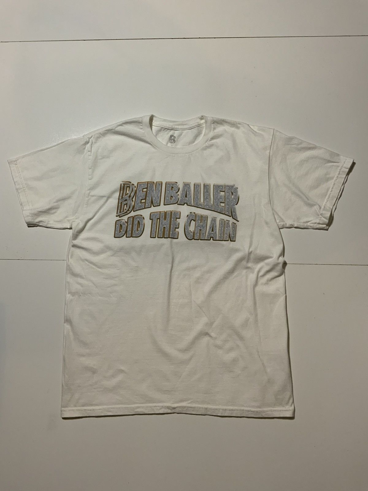 Ben Baller BB Ben Baller Did The Chain Jeweler Graphic S/S T-Shirt Size US L / EU 52-54 / 3 - 2 Thumbnail