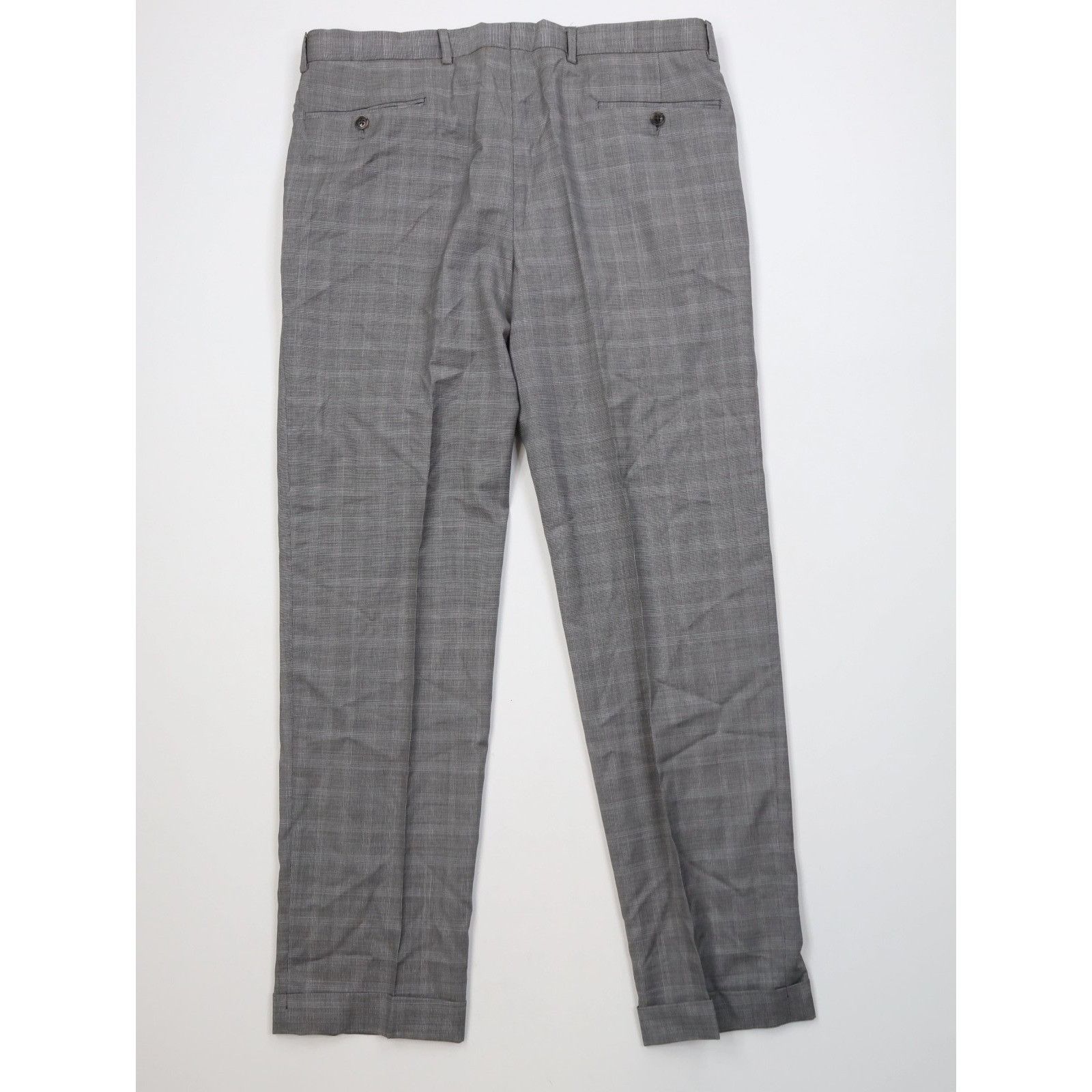 Jos. A. Bank Jos A Bank Reserve 2 Piece Marzotto Wool Super 120s Suit Size 40R - 17 Thumbnail