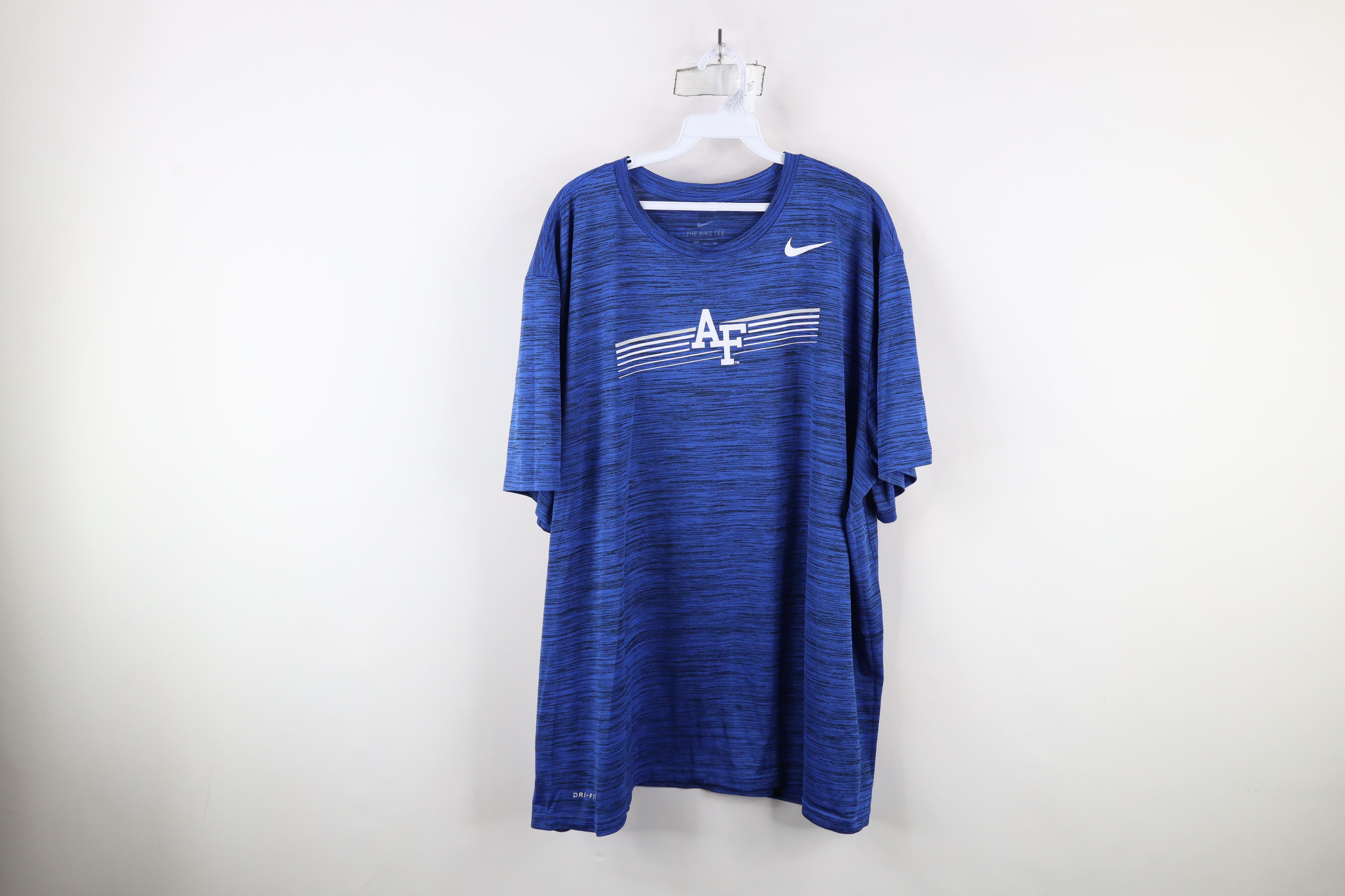 Nike × Vintage Nike United States Air Force Academy Short Sleeve T-Shirt Size US XXL / EU 58 / 5 - 1 Thumbnail