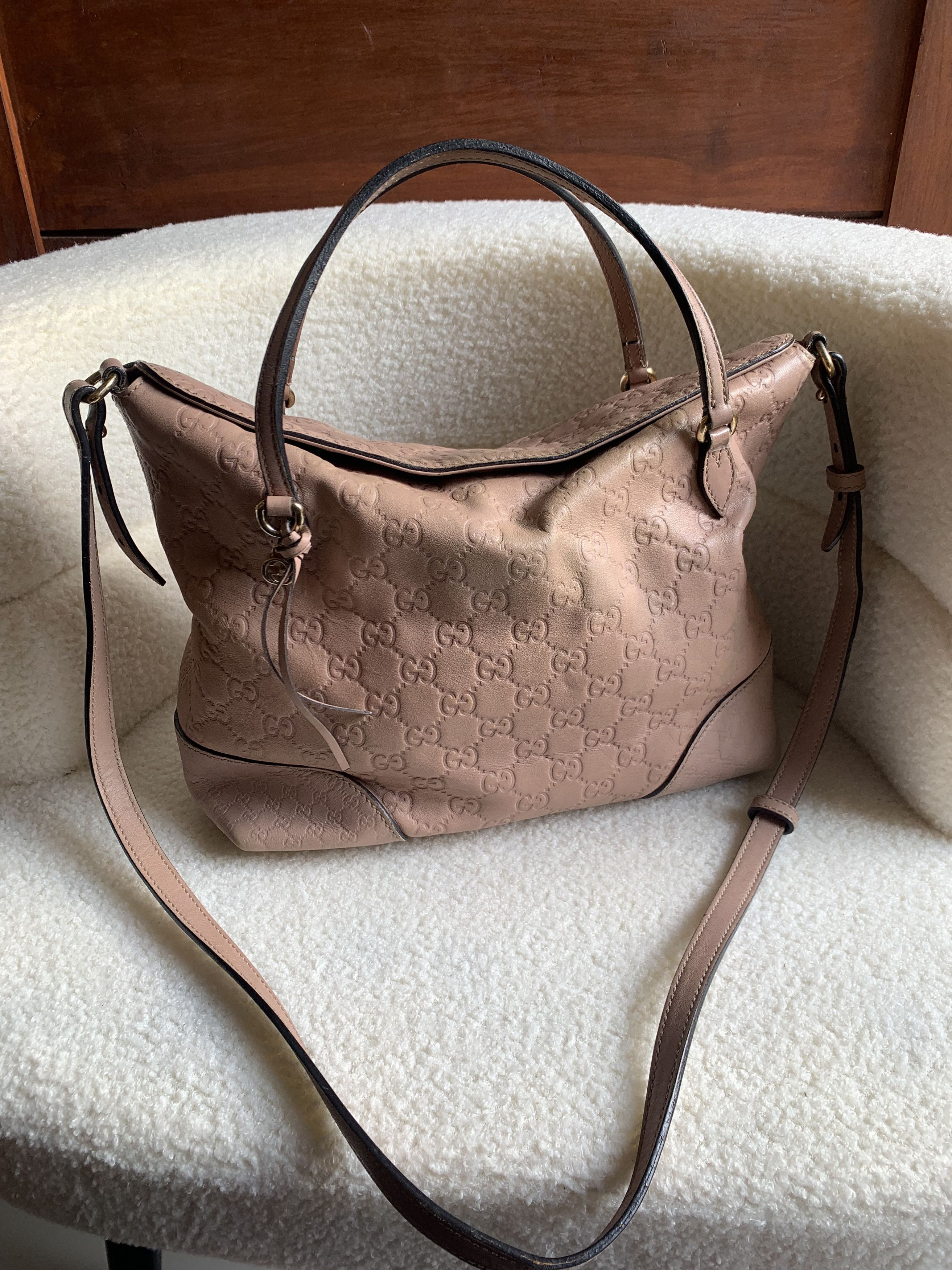 Gucci Guccissima Gucci Bree Crossbody Size ONE SIZE - 1 Thumbnail