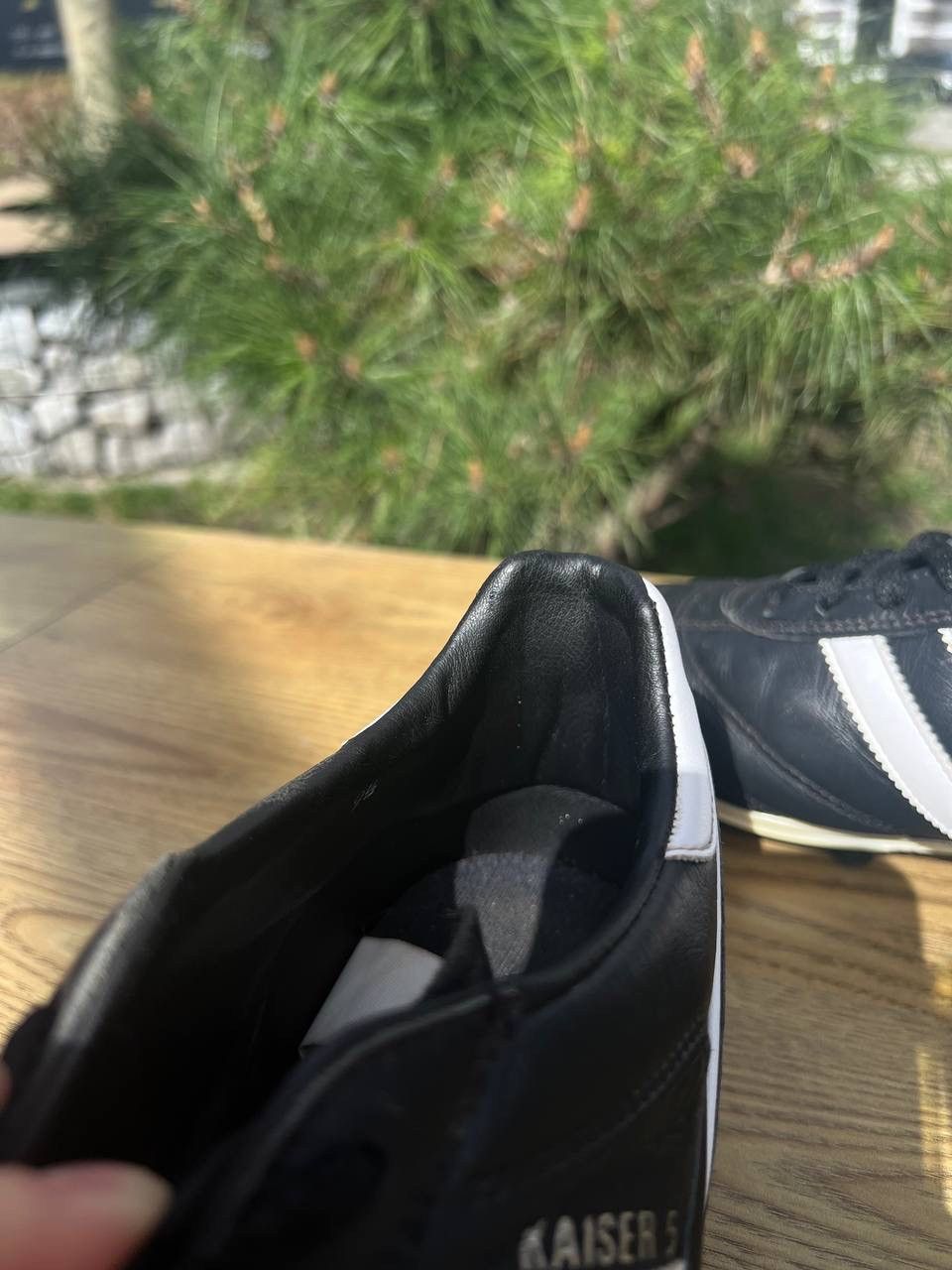 Adidas Vintage Adidas Kaiser 5 Boots Football 00s Y2K Style USA Size US 10.5 / EU 43-44 - 6 Thumbnail