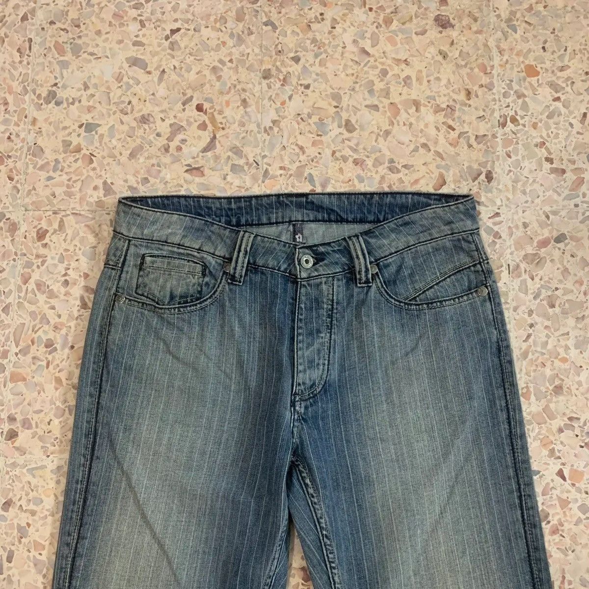 Antik Denim W34 L34 🔥Japanese Vintage ANTIK DENIM Wabash Jeans Trousers Size US 34 / EU 50 - 2 Thumbnail