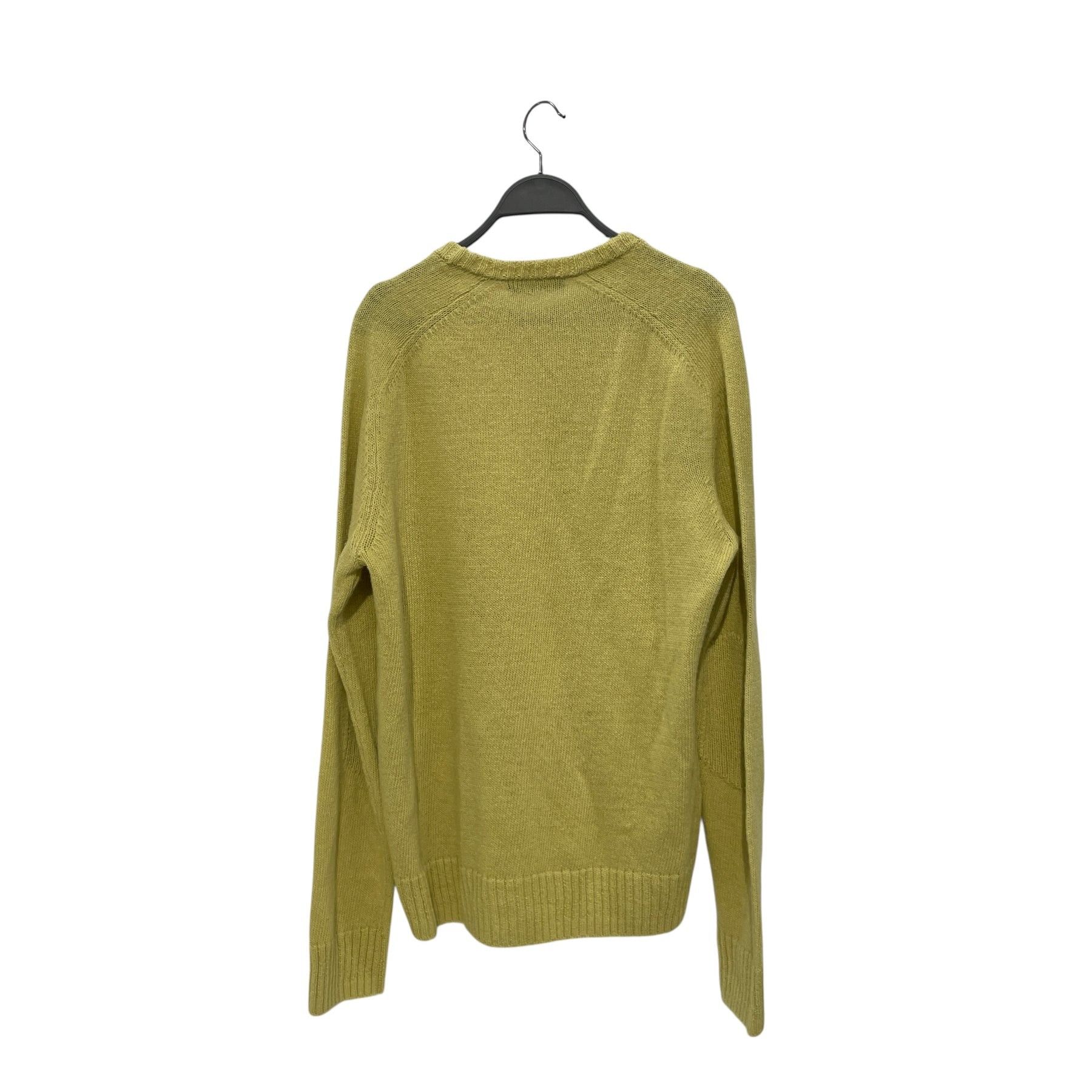 Undercover Clear Paneled Wool Knit Sweater Size US XXL / EU 58 / 5 - 2 Thumbnail