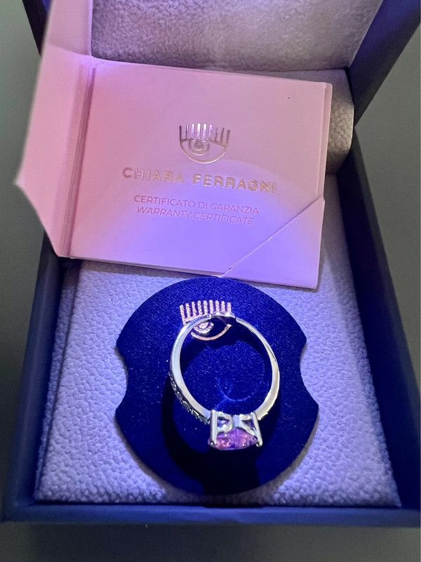 Chiara Ferragni Pink heart Chiara Ferragni ring Size ONE SIZE - 2 Thumbnail