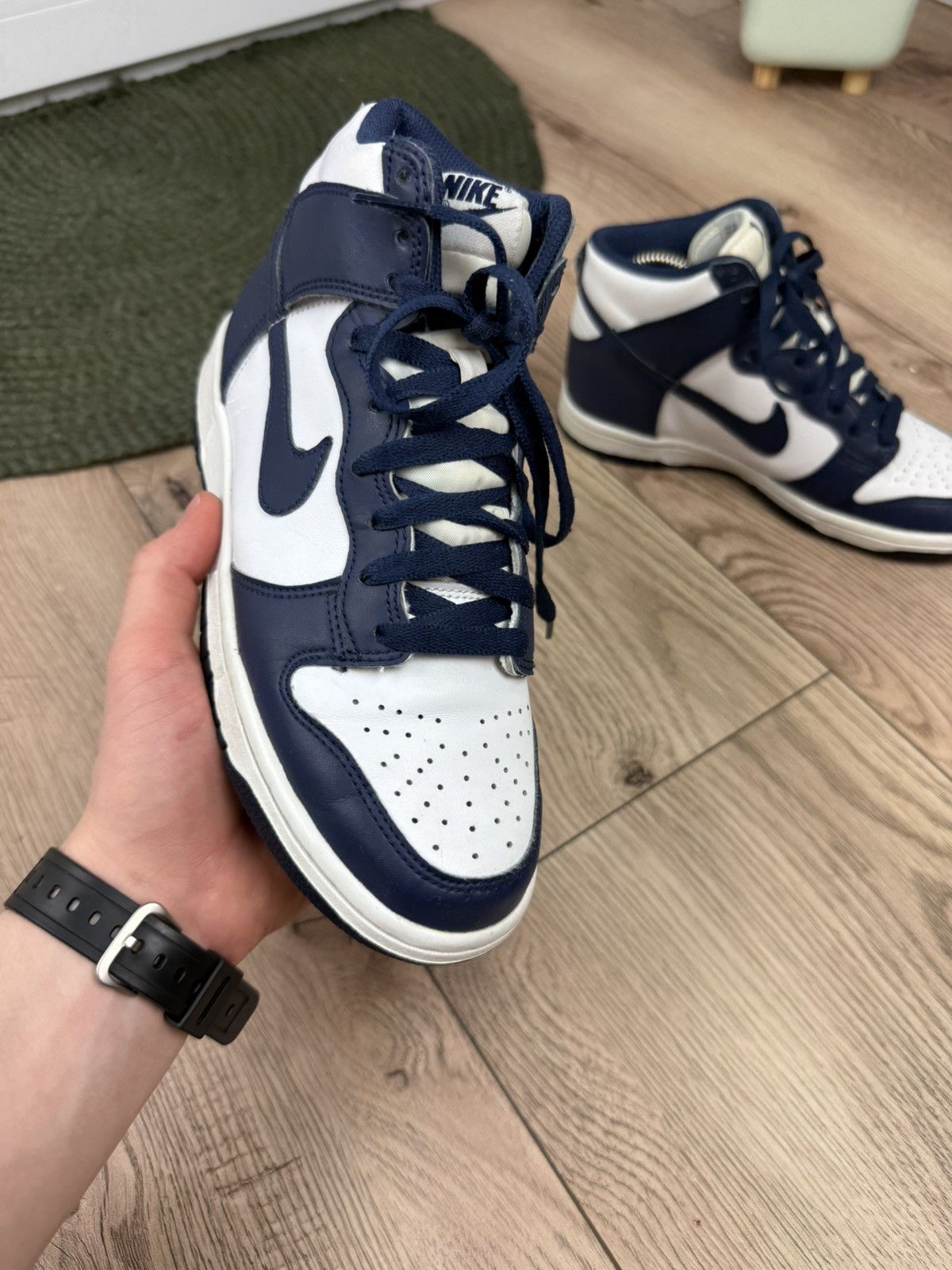 Nike × Vintage NIKE • Dunk High Retro Size US 5.5 / EU 38 - 5 Thumbnail