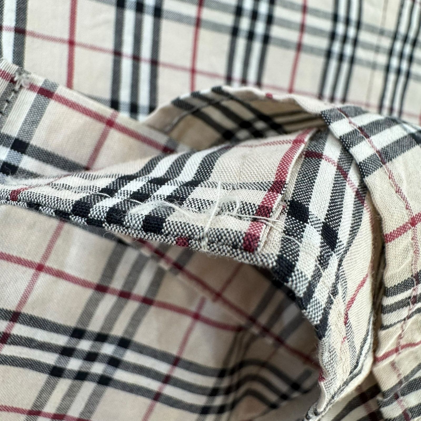 Burberry Burberry Nova Check Blouse Size XS / US 0-2 / IT 36-38 - 11 Thumbnail