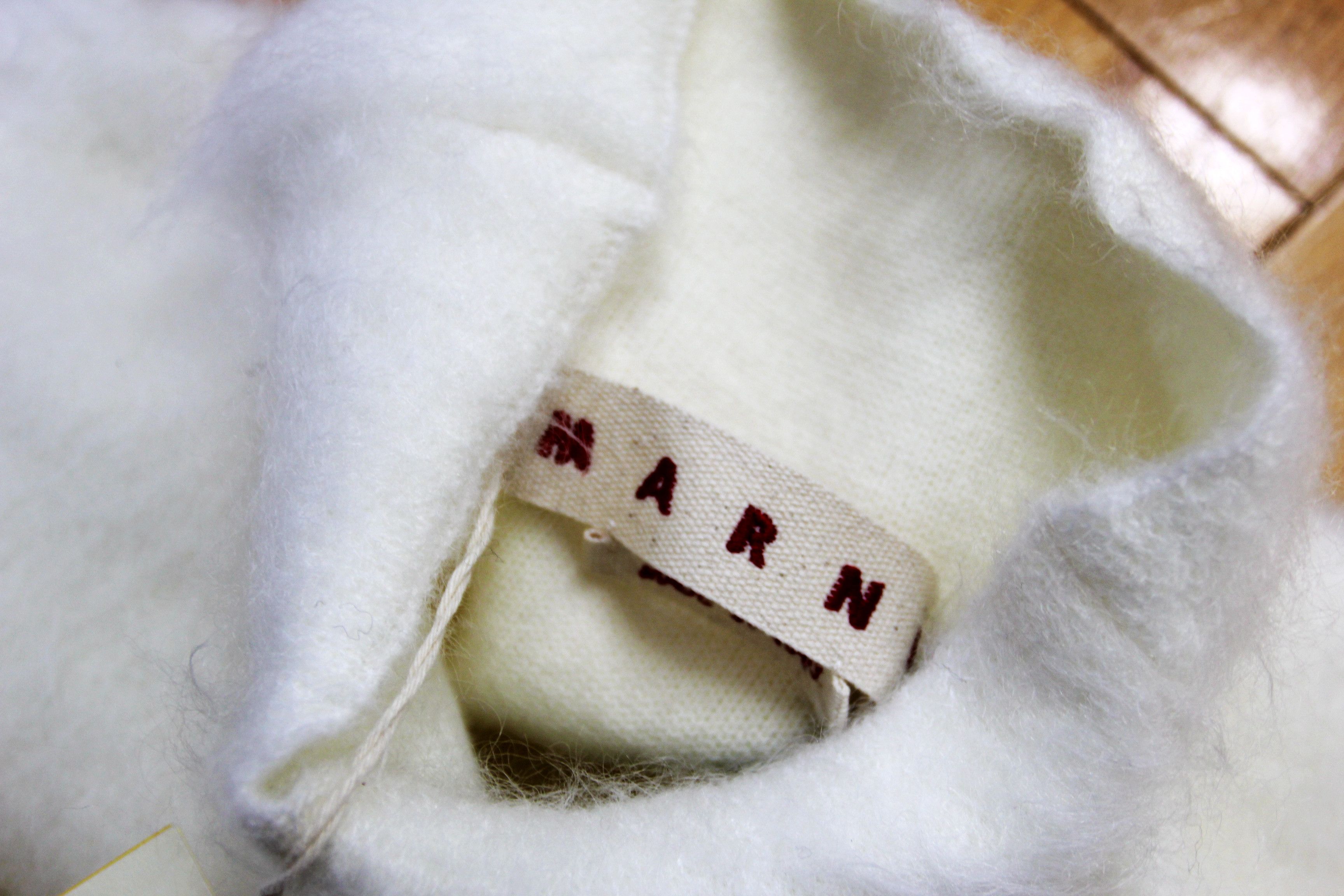 Marni BNWT AW24 MARNI TECHNO BRUSHED MOHAIR SWEATER DRESS 44 Size M / US 6-8 / IT 42-44 - 9 Thumbnail
