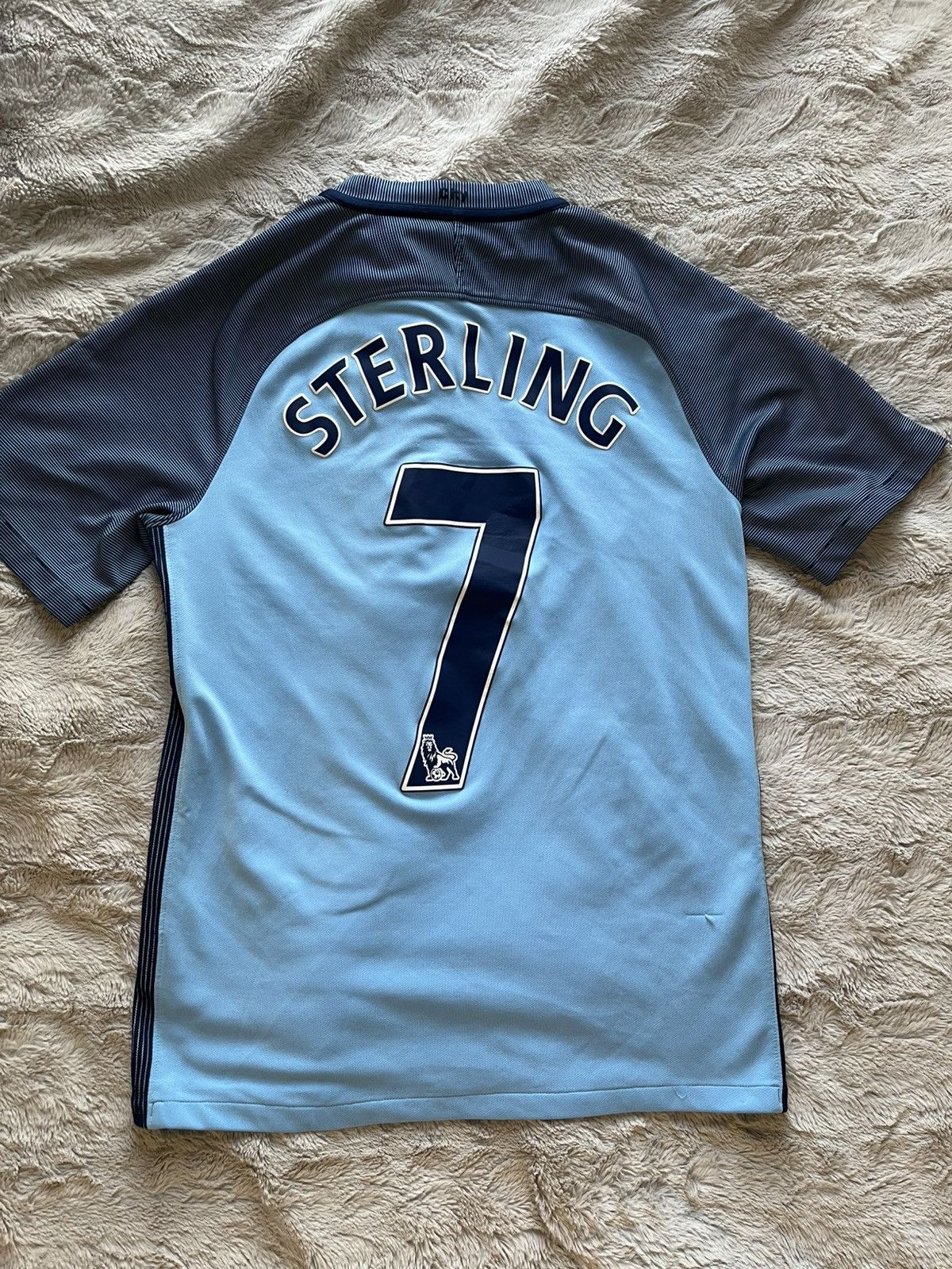 Nike 2018-2019 Manchester City Sterling Jersey Size S Nike Size US S / EU 44-46 / 1 - 2 Thumbnail