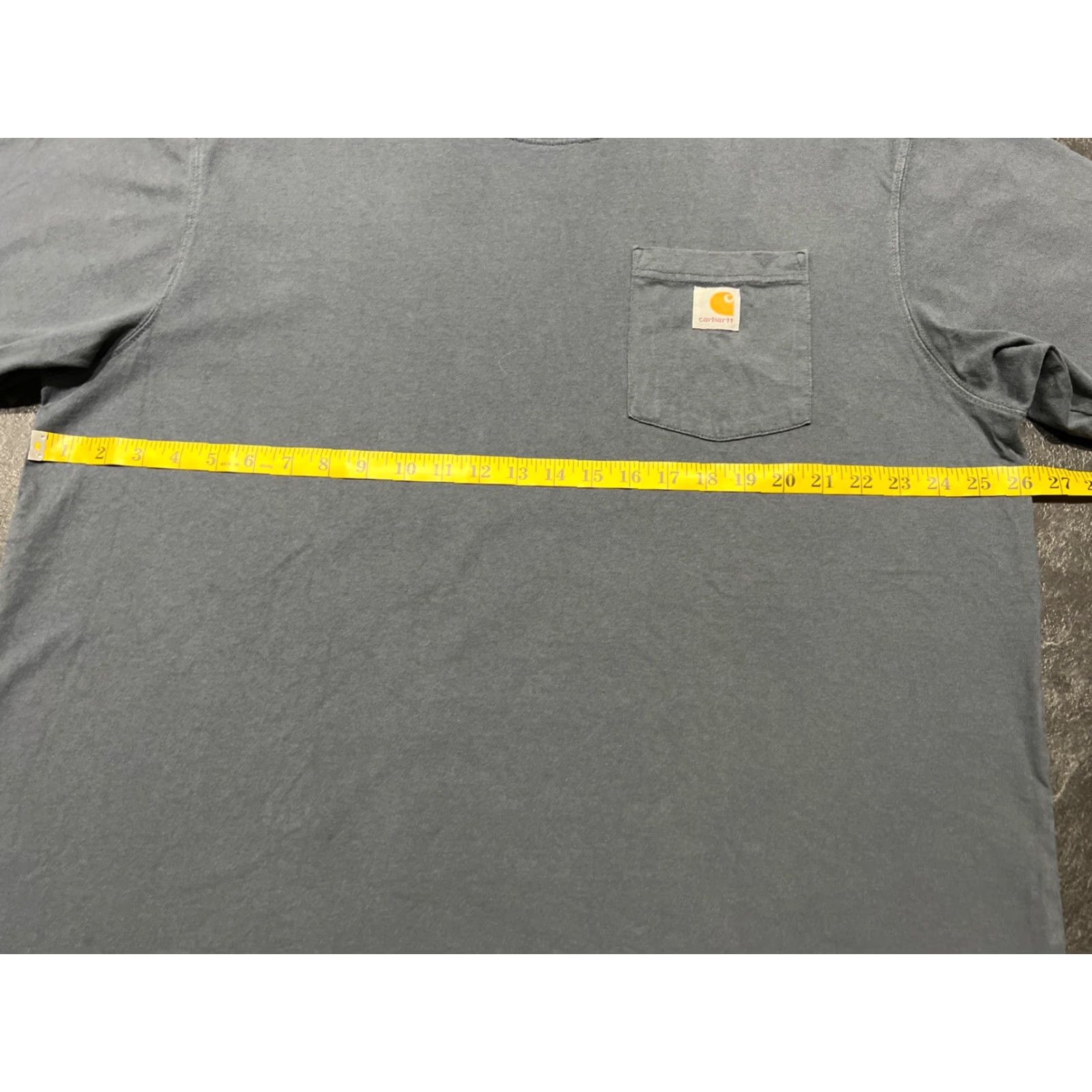 Carhartt VINTAGE Carhartt Shirt Men XL Gray Pocketed Short Sleeve Cotton K87M Outdoor 90s Mens Size US XL / EU 56 / 4 - 6 Thumbnail