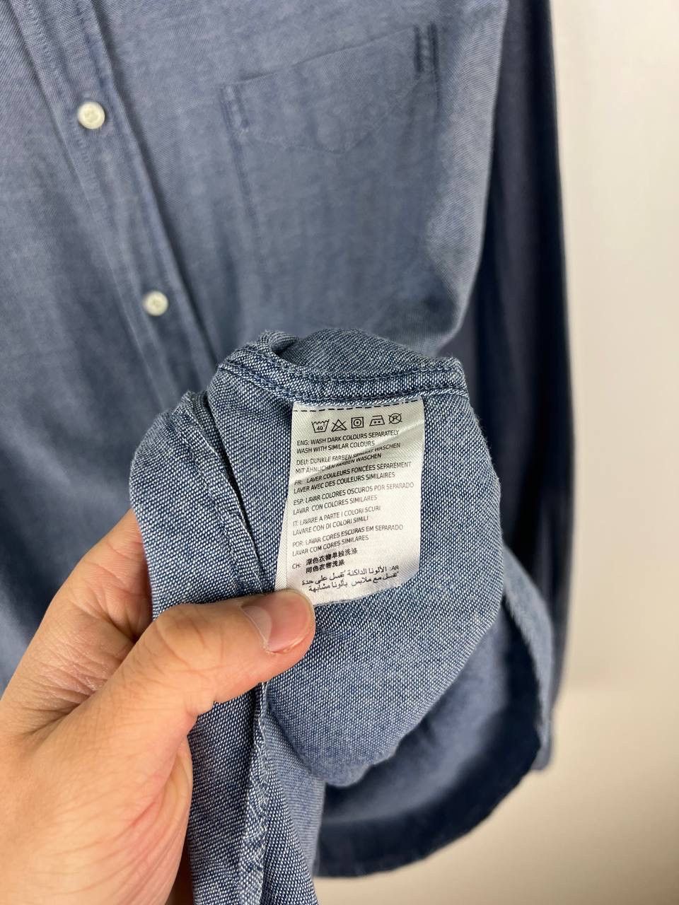 Gant Gant luxury shirt size L Size US L / EU 52-54 / 3 - 4 Thumbnail