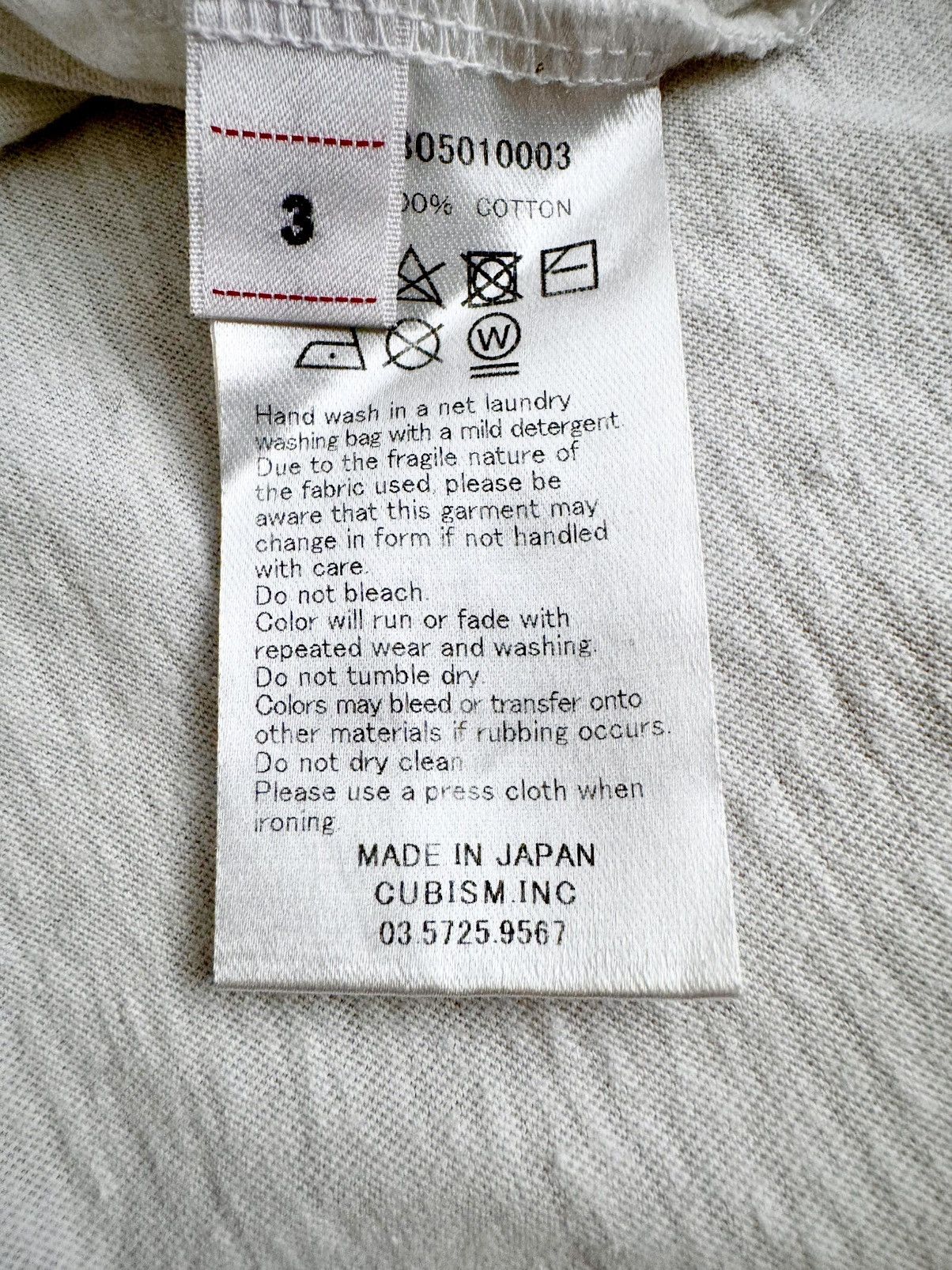 Visvim Visvim Jumbo Tee L/S Tokyo | Grailed