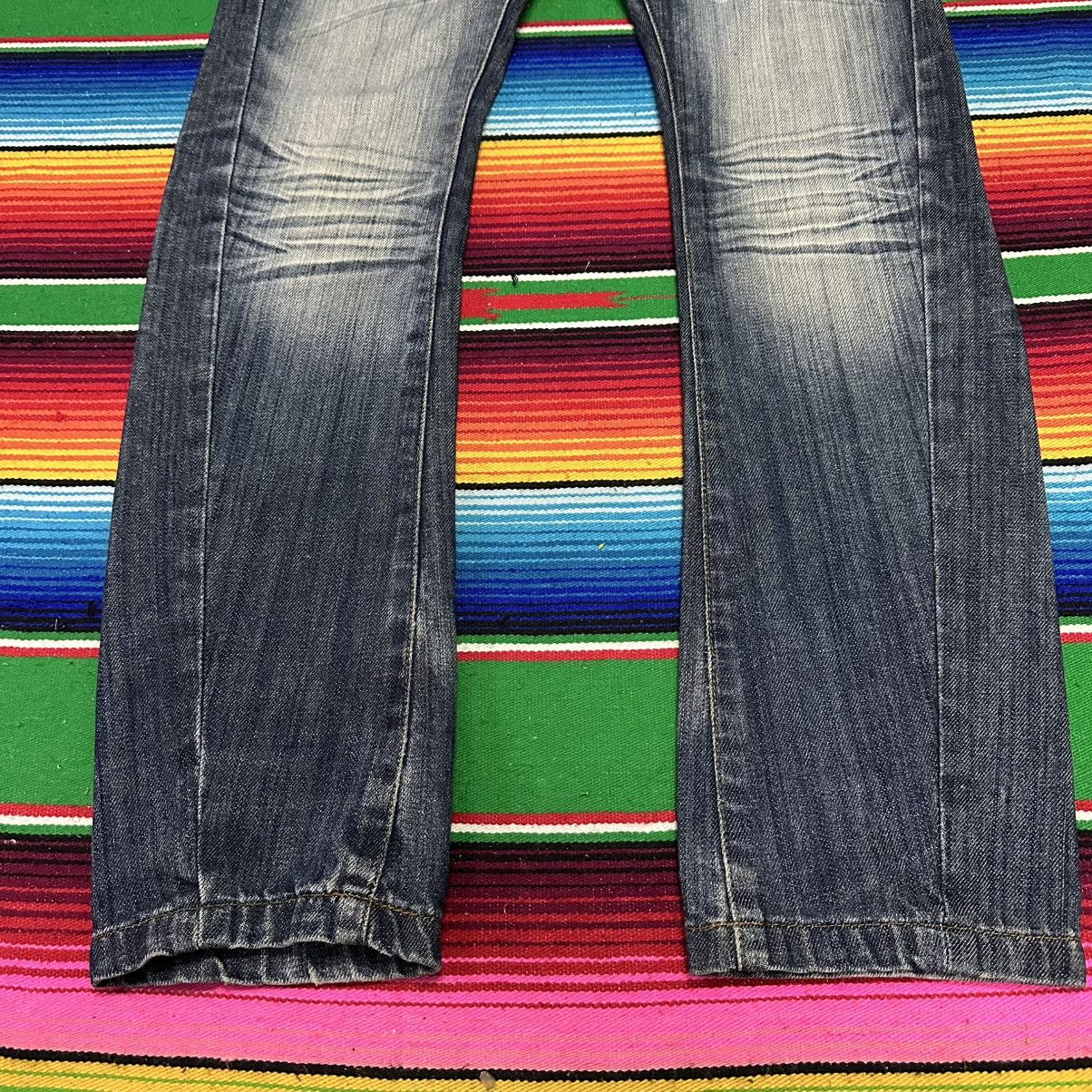Japanese Brand Stv Curve leg crazy design . Size US 30 / EU 46 - 4 Thumbnail