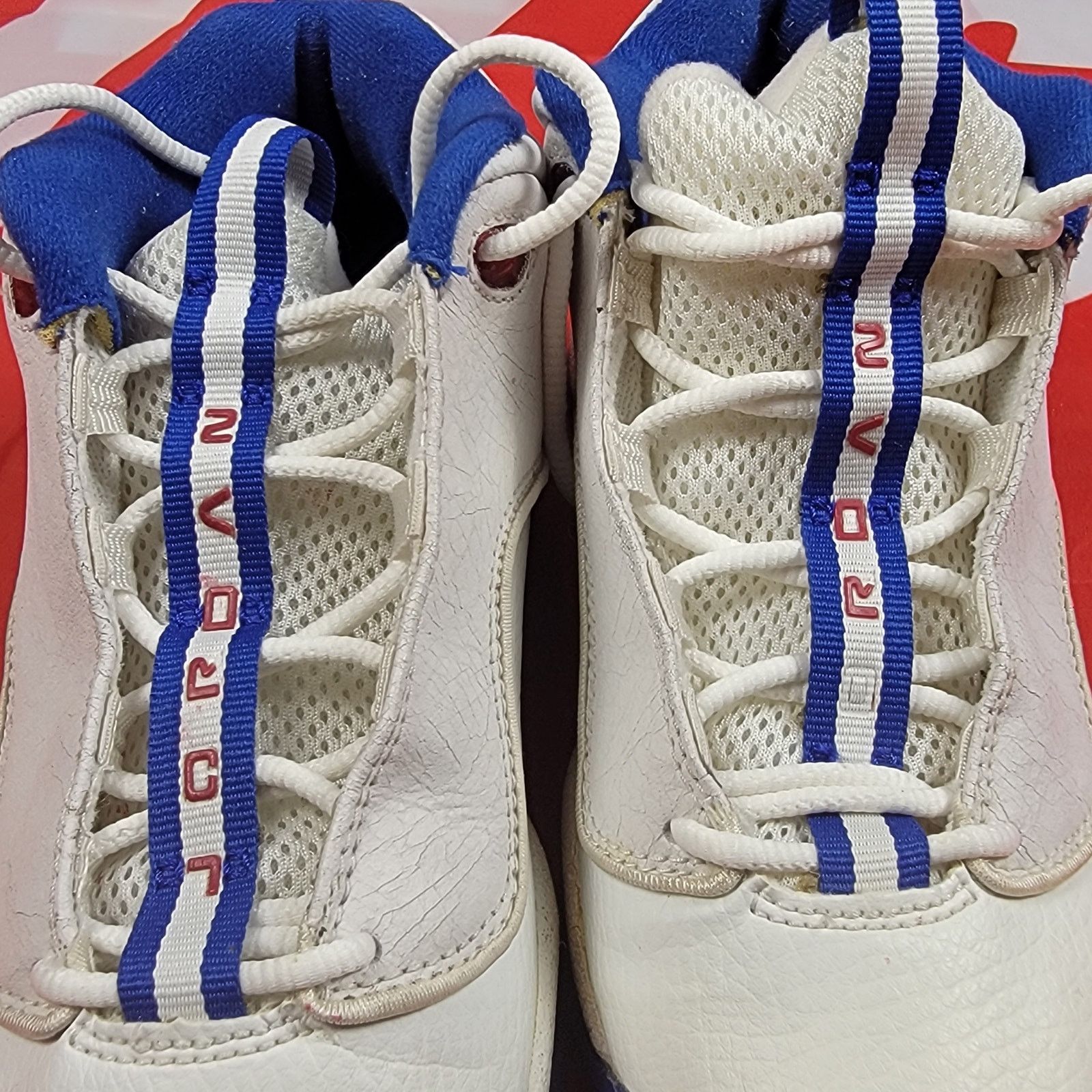 Jordan Brand Jordan Jumpman Quick 'White Sport Royal' (GS) Sz 4Y 308294 Size US 5.5 / IT 35.5 - 10 Thumbnail