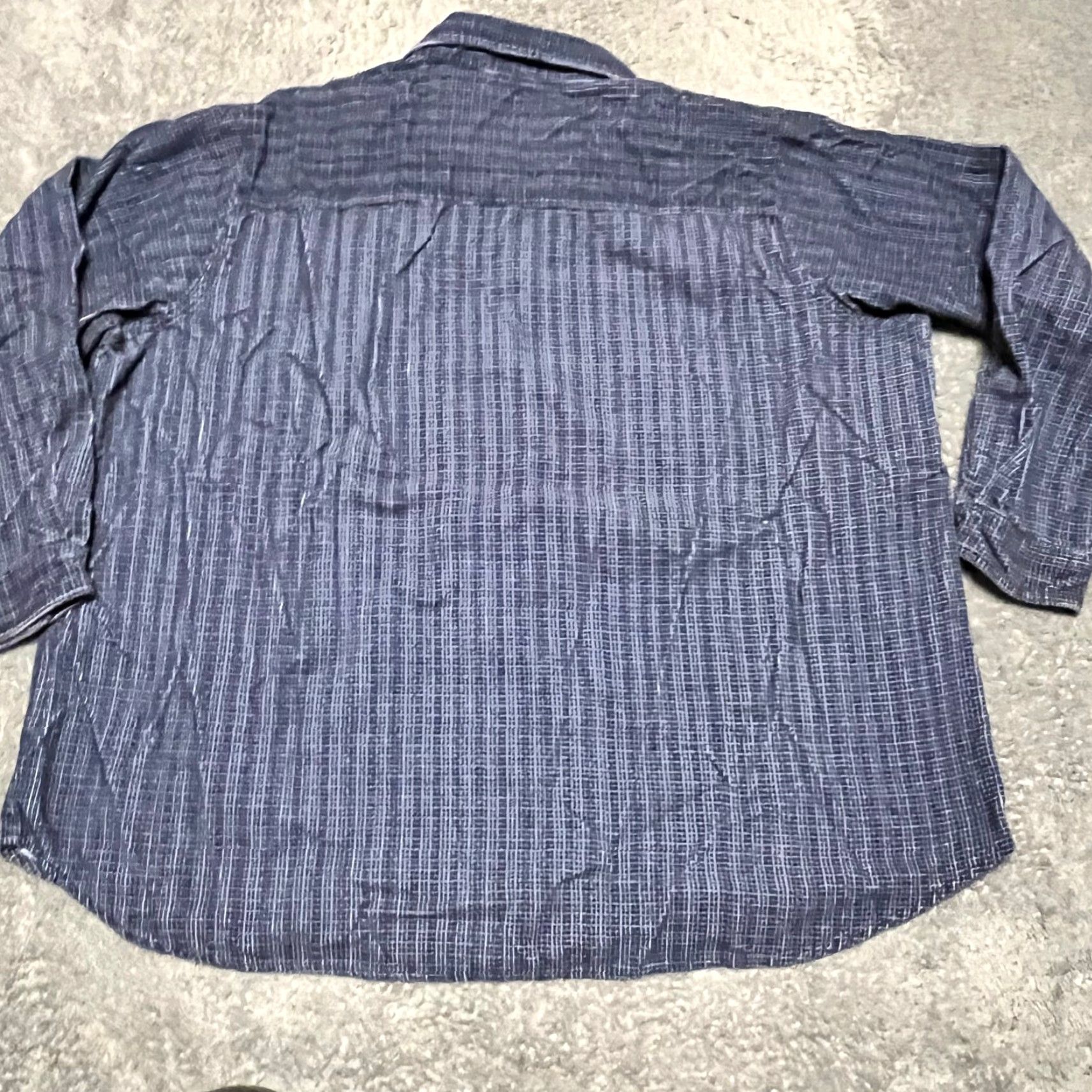 Disney VINTAGE Disney Winnie The Pooh Shirt Womens 26 Plus Button Embroidered Eeyore Blue, Button-Up, 26, 28 Plus, Womens, Disney, Shirt Size 4XL / US 24-26 - 3 Thumbnail