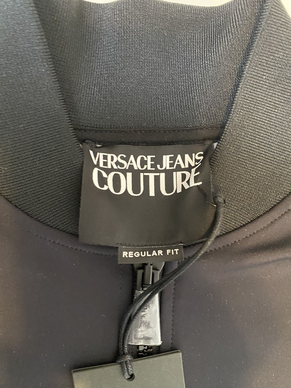 Versace Jeans Couture Versace Jeans Culture Double-Layer Jersey Sweatshirt, M, Size US M / EU 48-50 / 2 - 4 Thumbnail