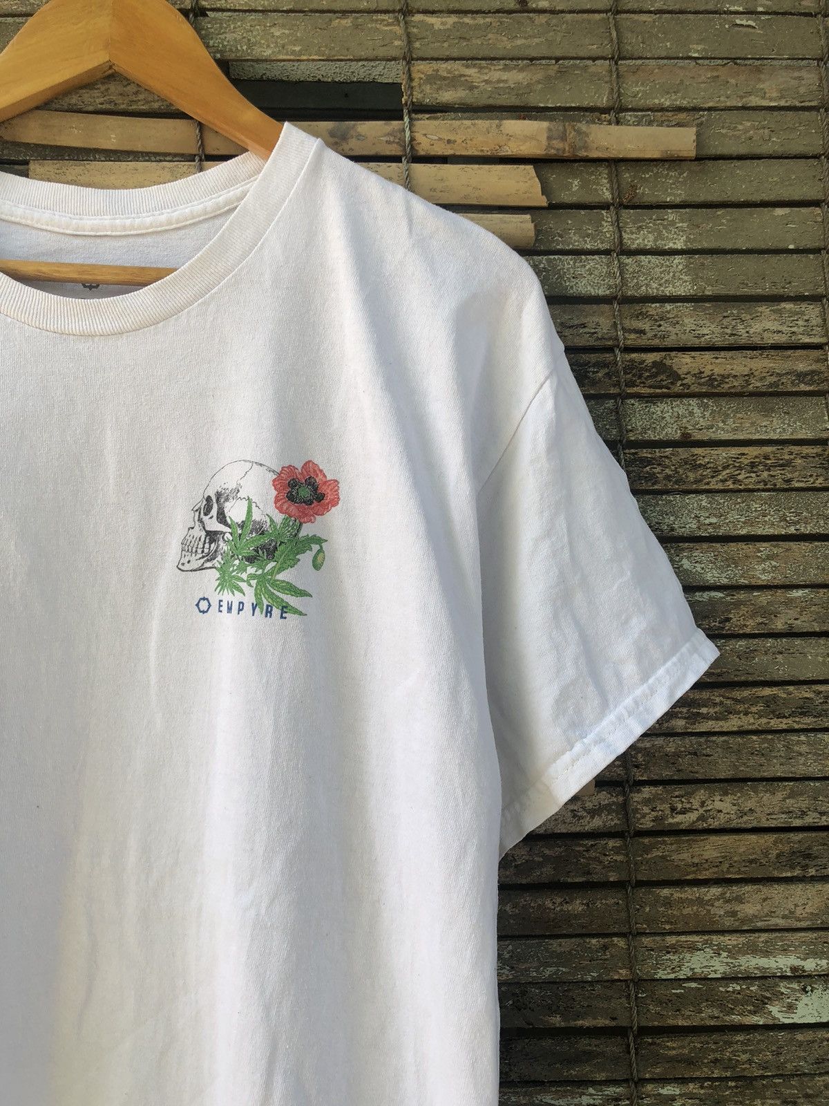 Blind Skateboards Empyre Skateboards Never Forever Skulls Art Design Tee Size US L / EU 52-54 / 3 - 11 Thumbnail