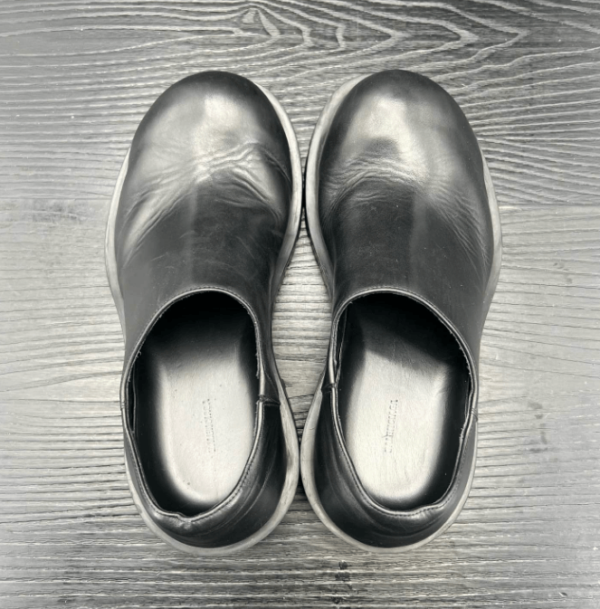 Balenciaga Balenciaga Slip-on round-toe derby shoes Size US 8 / EU 41 - 3 Thumbnail