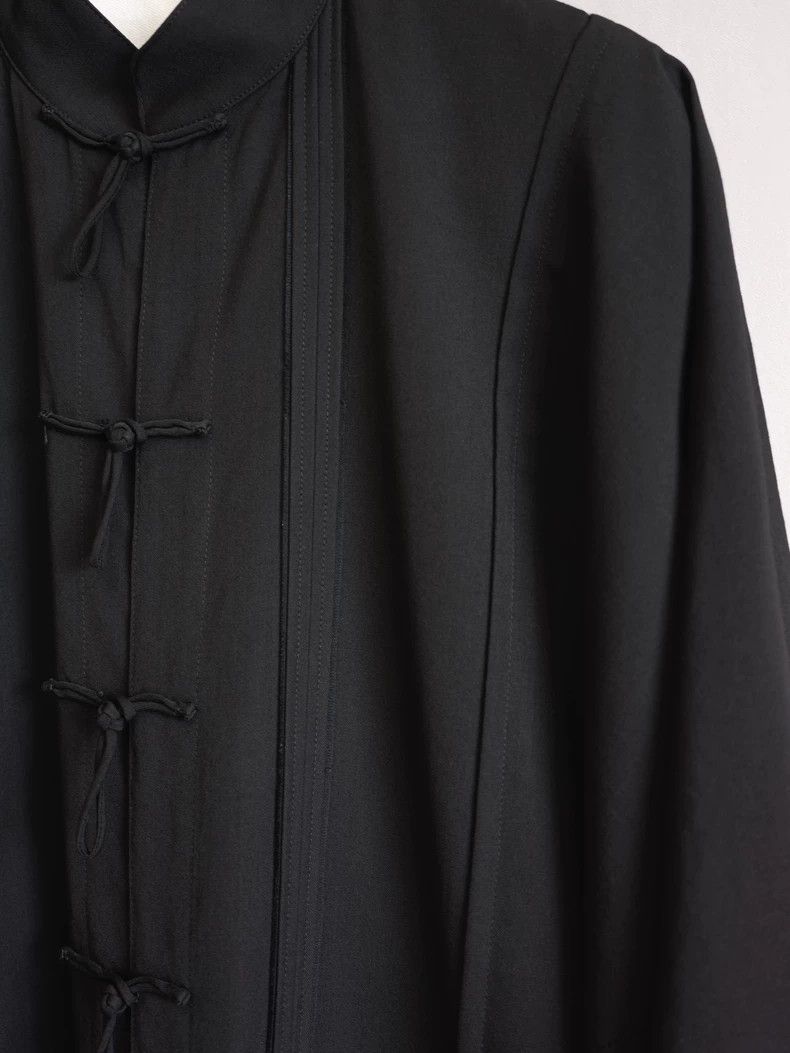 Yohji Yamamoto Yohji Yamamoto 16SS button-down vertical wool jacket 2504-N Size US M / EU 48-50 / 2 - 4 Thumbnail