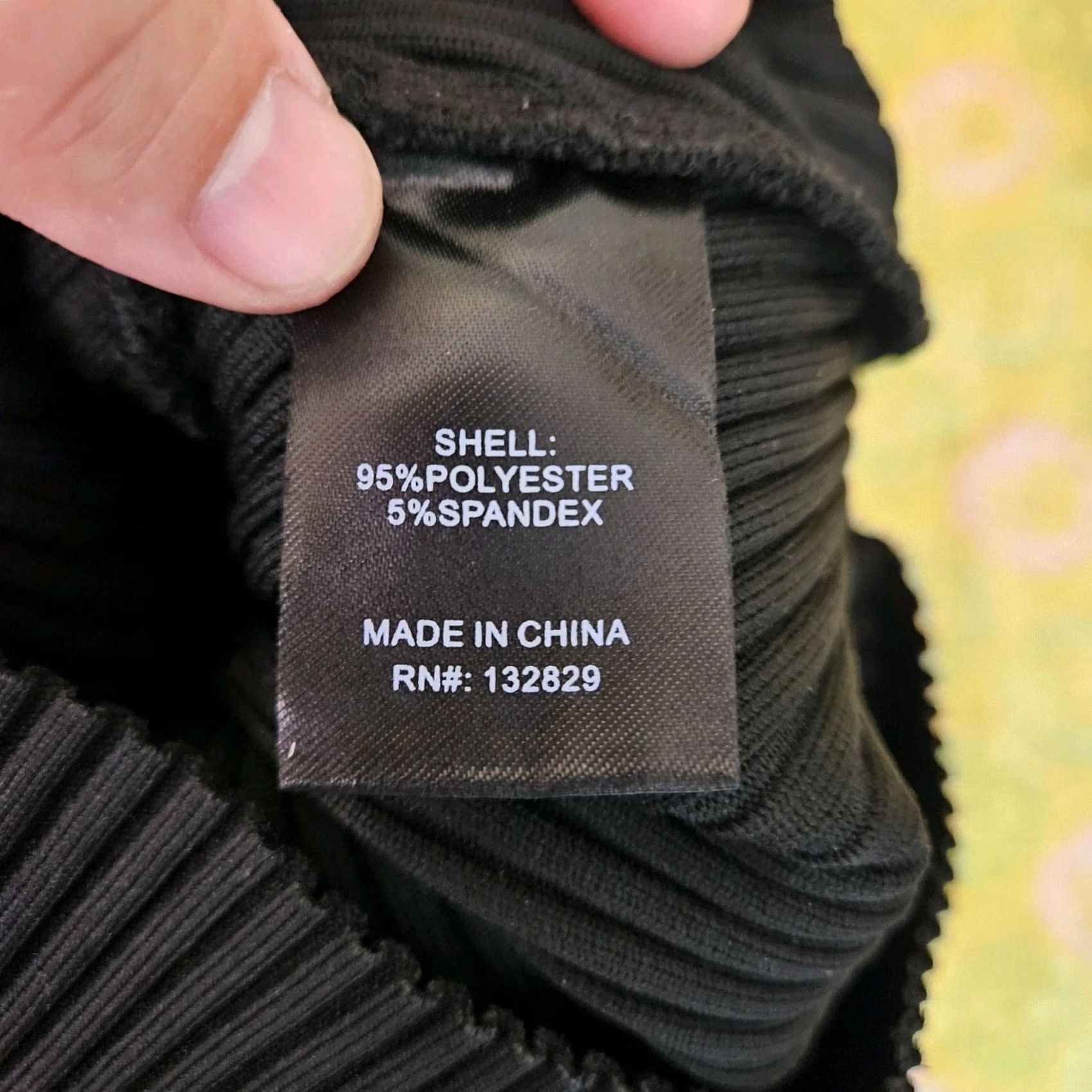 NBD NBD Women's XS Black Ribbed Asymmetric Hem Mini Off the Shoulder Dress Size XS / US 0-2 / IT 36-38 - 7 Thumbnail